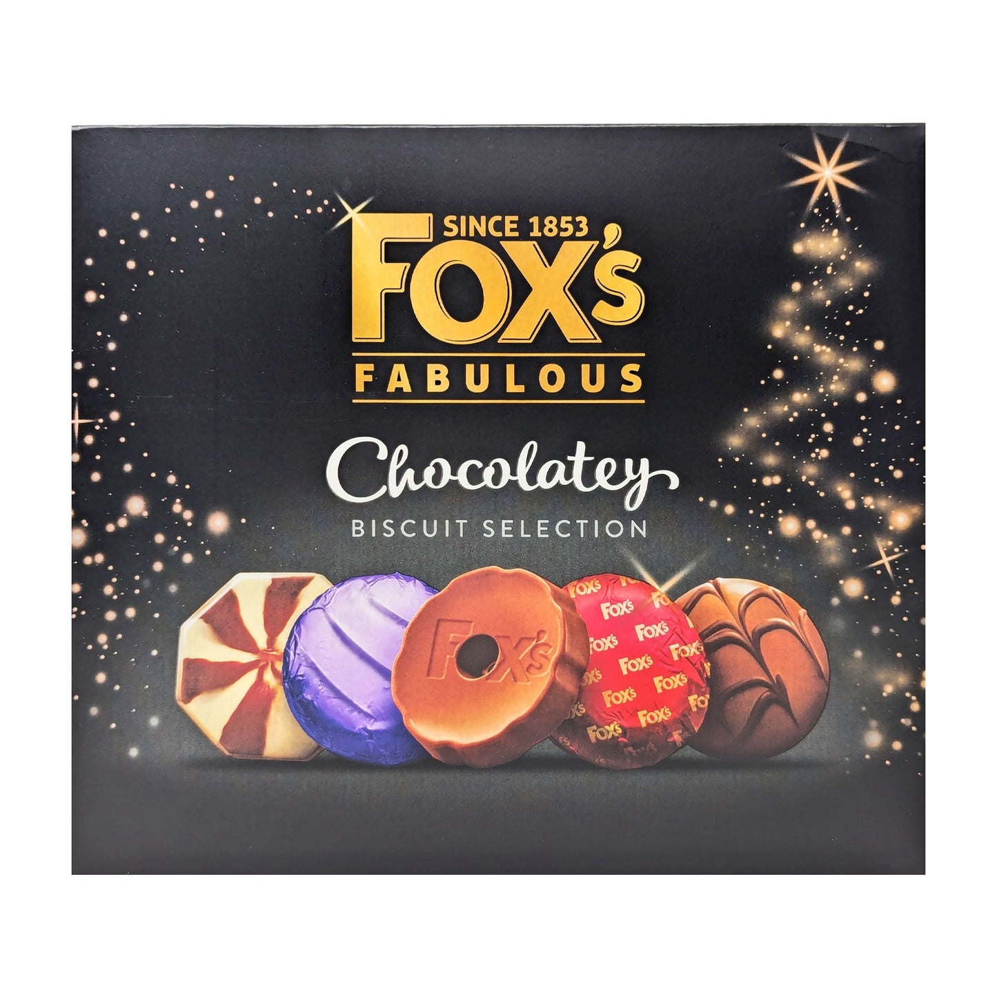 Fox's Fabulous Chocolatey Biscuit Selection Box 365g
