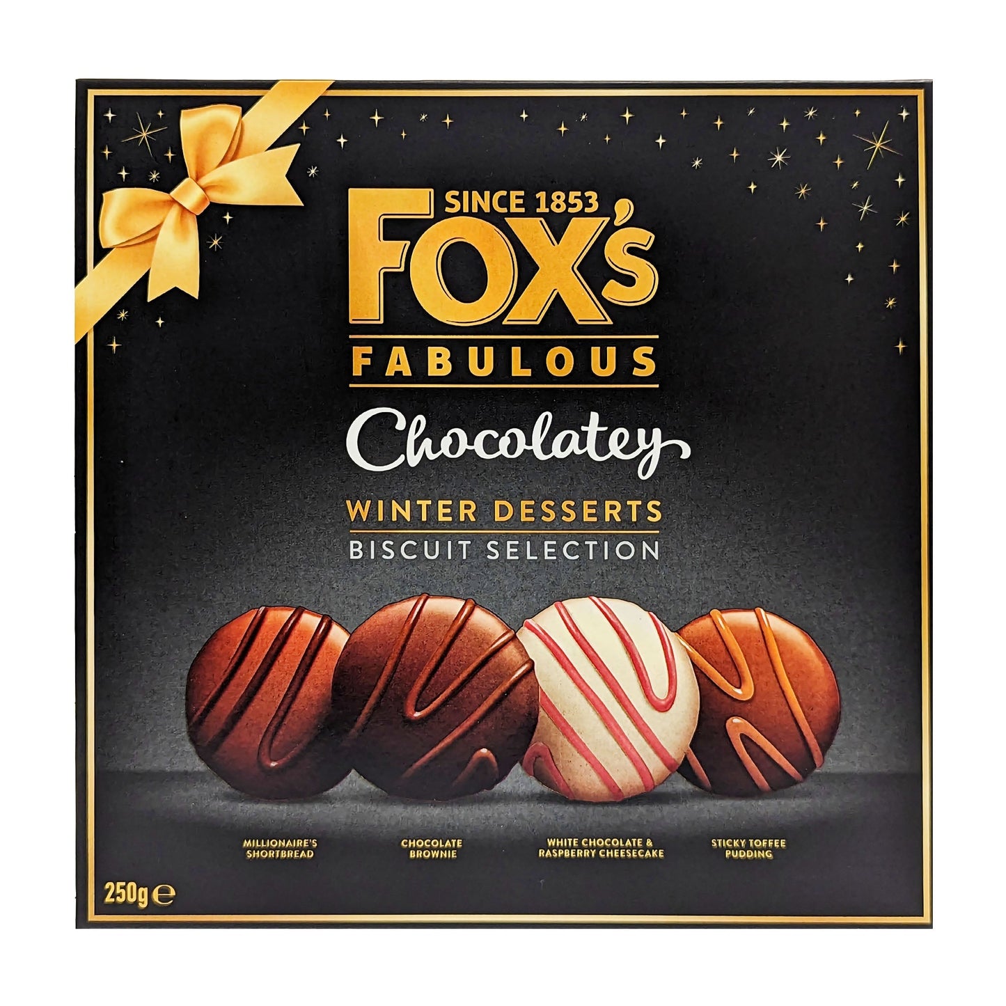 Fox's Fabulous Chocolatey Winter Desserts Selection Box 250g