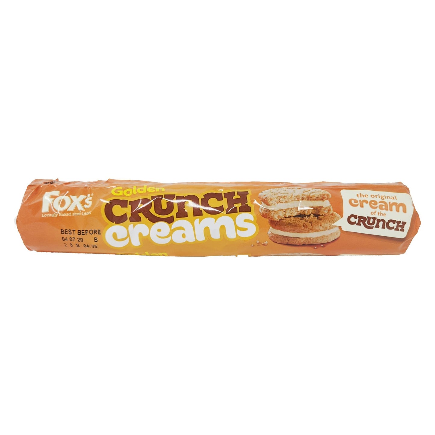 Fox's Golden Crunch Creams 200g
