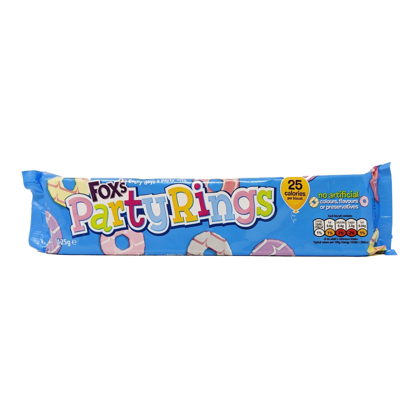Fox's Party Rings 125g