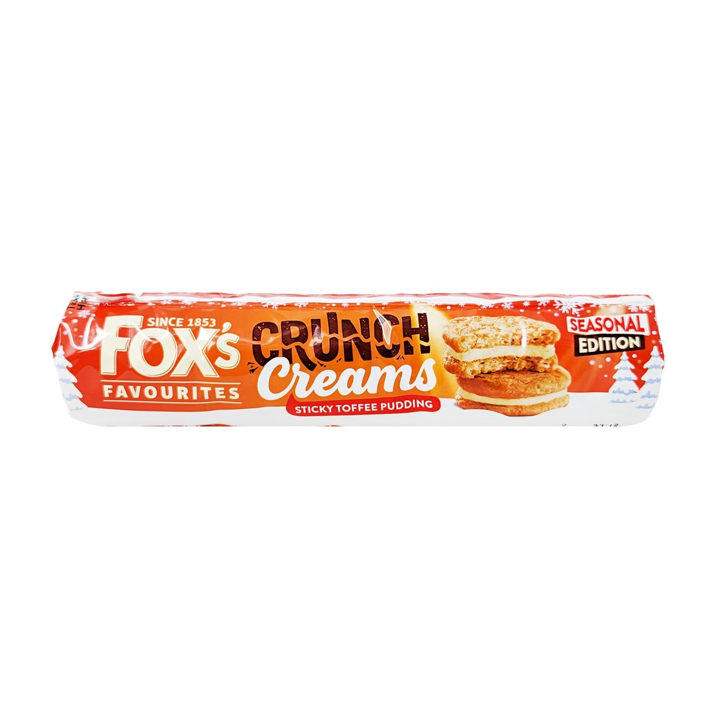 Fox's Sticky Toffee Pudding Crunch Creams 200g
