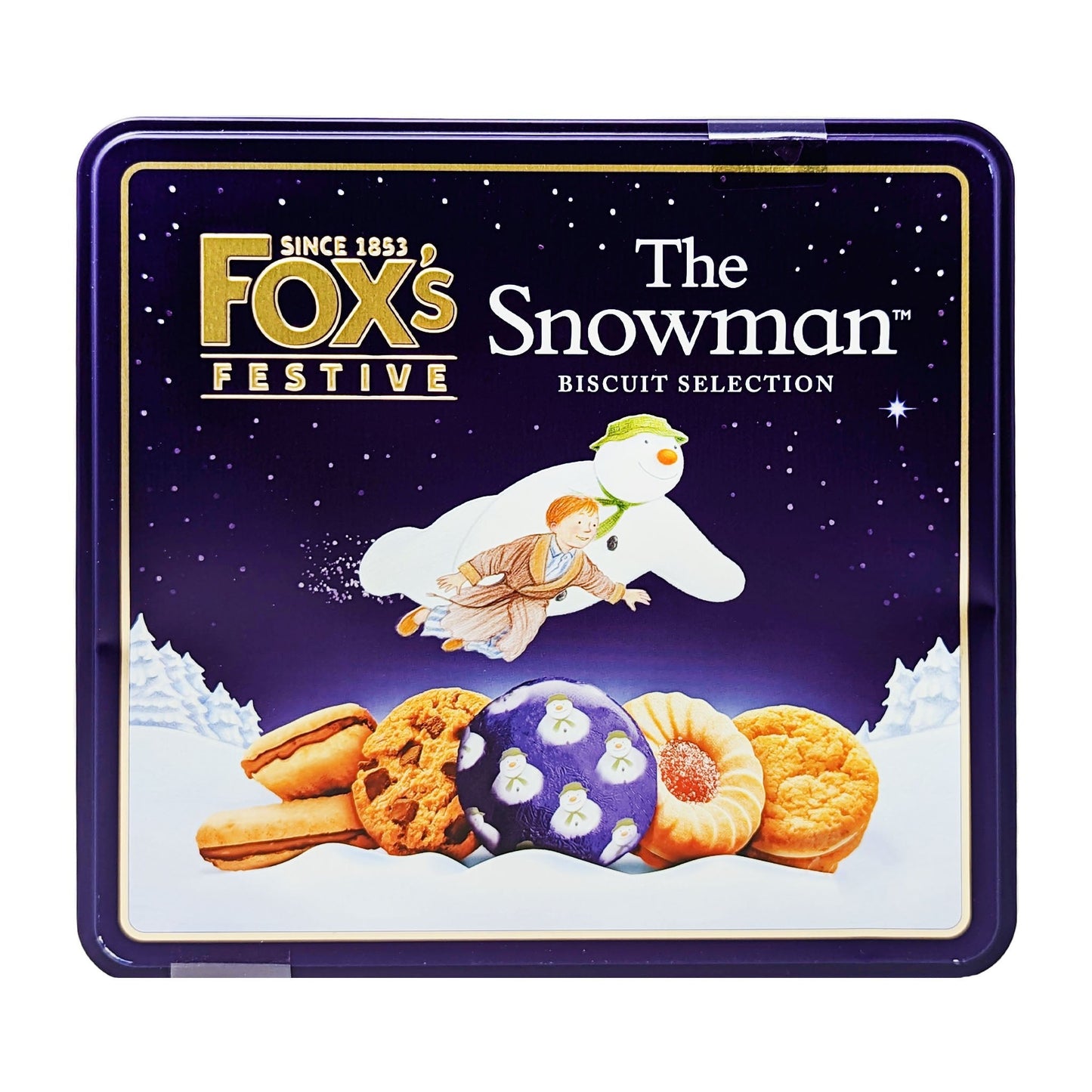Fox's The Snowman Biscuit Selection Tin 350g