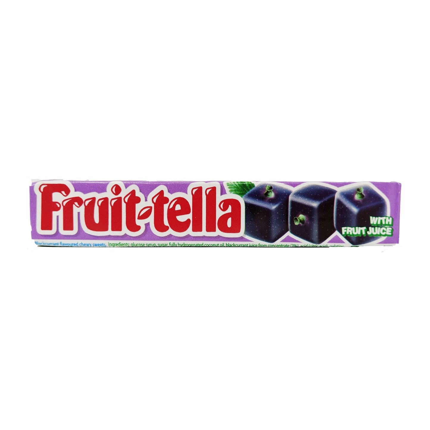 Fruit-Tella Blackcurrant 41g