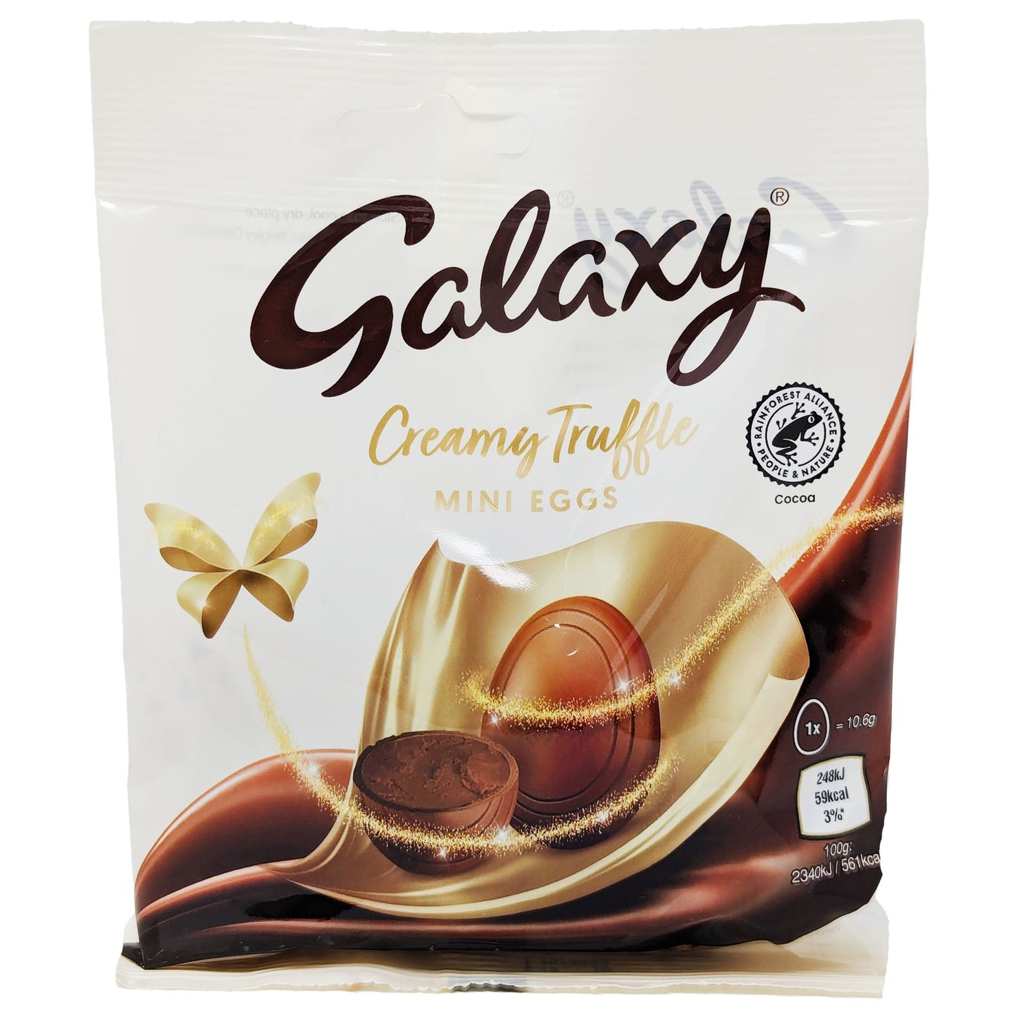Galaxy Creamy Truffle Mini Eggs 74g
