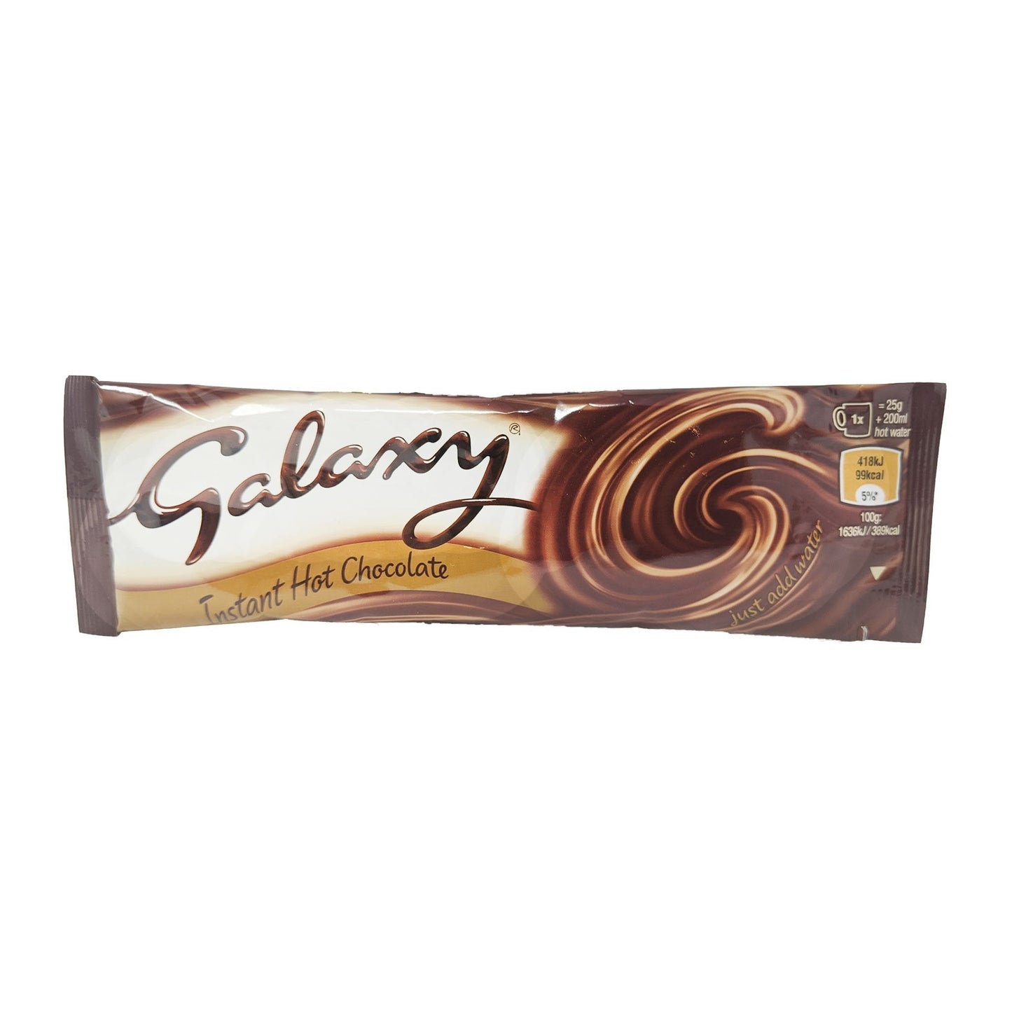 Galaxy Instant Hot Chocolate Sachet 25g