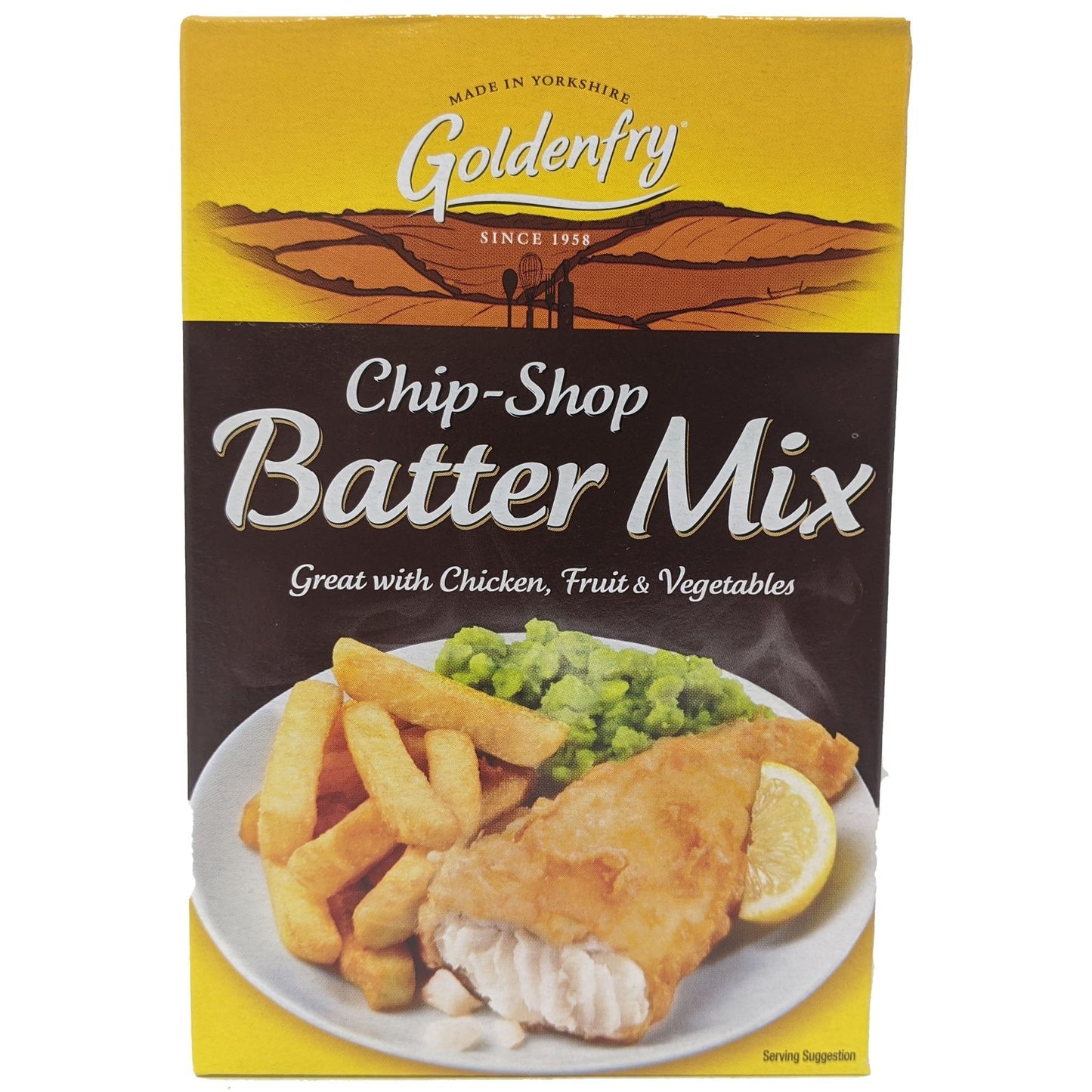 Goldenfry Chip Shop Batter Mix 170g