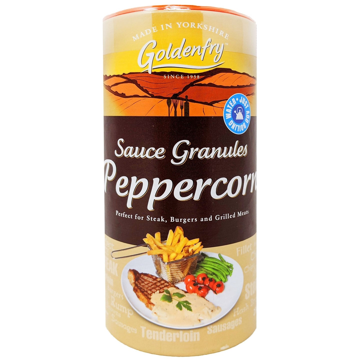 Goldenfry Peppercorn Sauce Granules 160g
