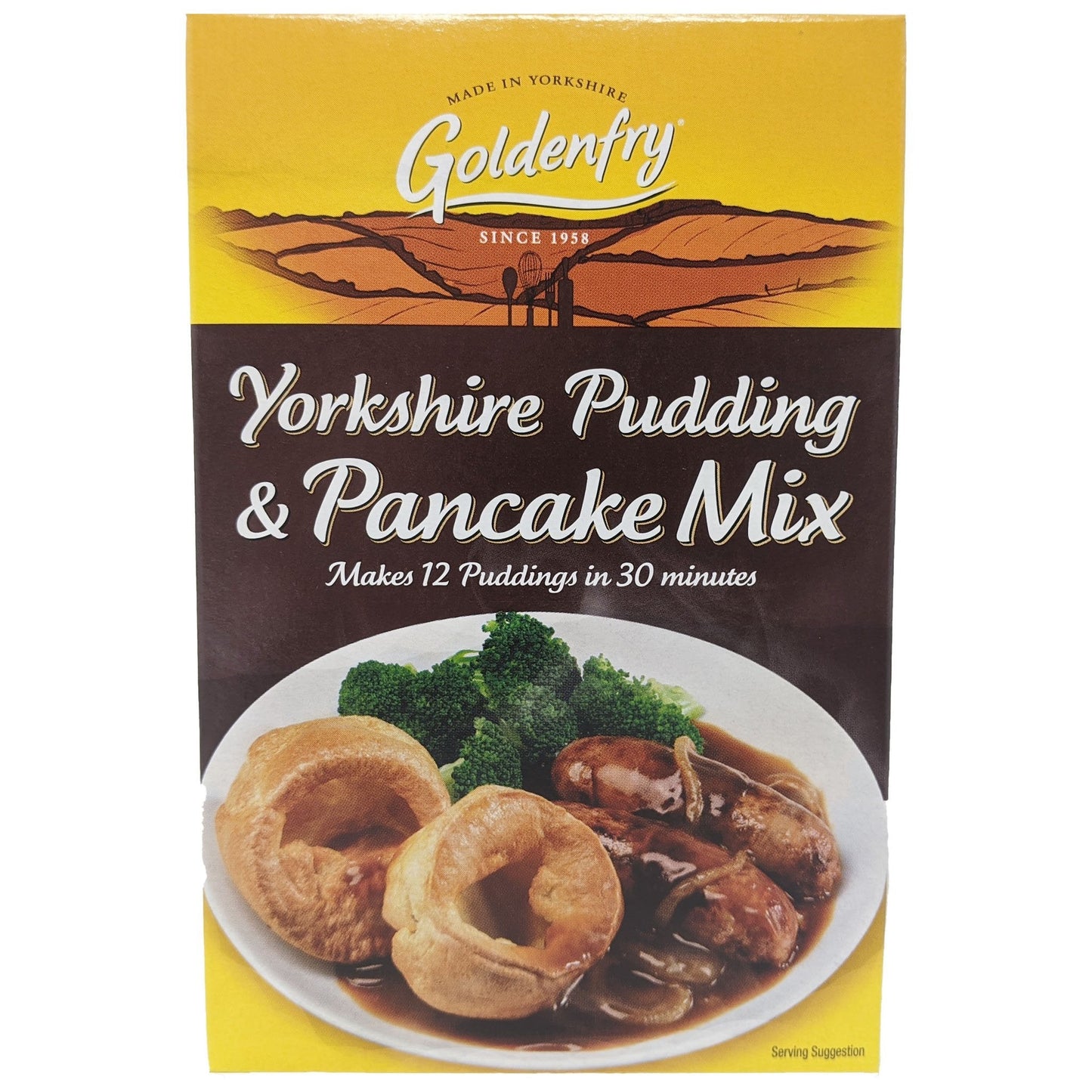 Goldenfry Yorkshire Pudding & Pancake Mix 142g