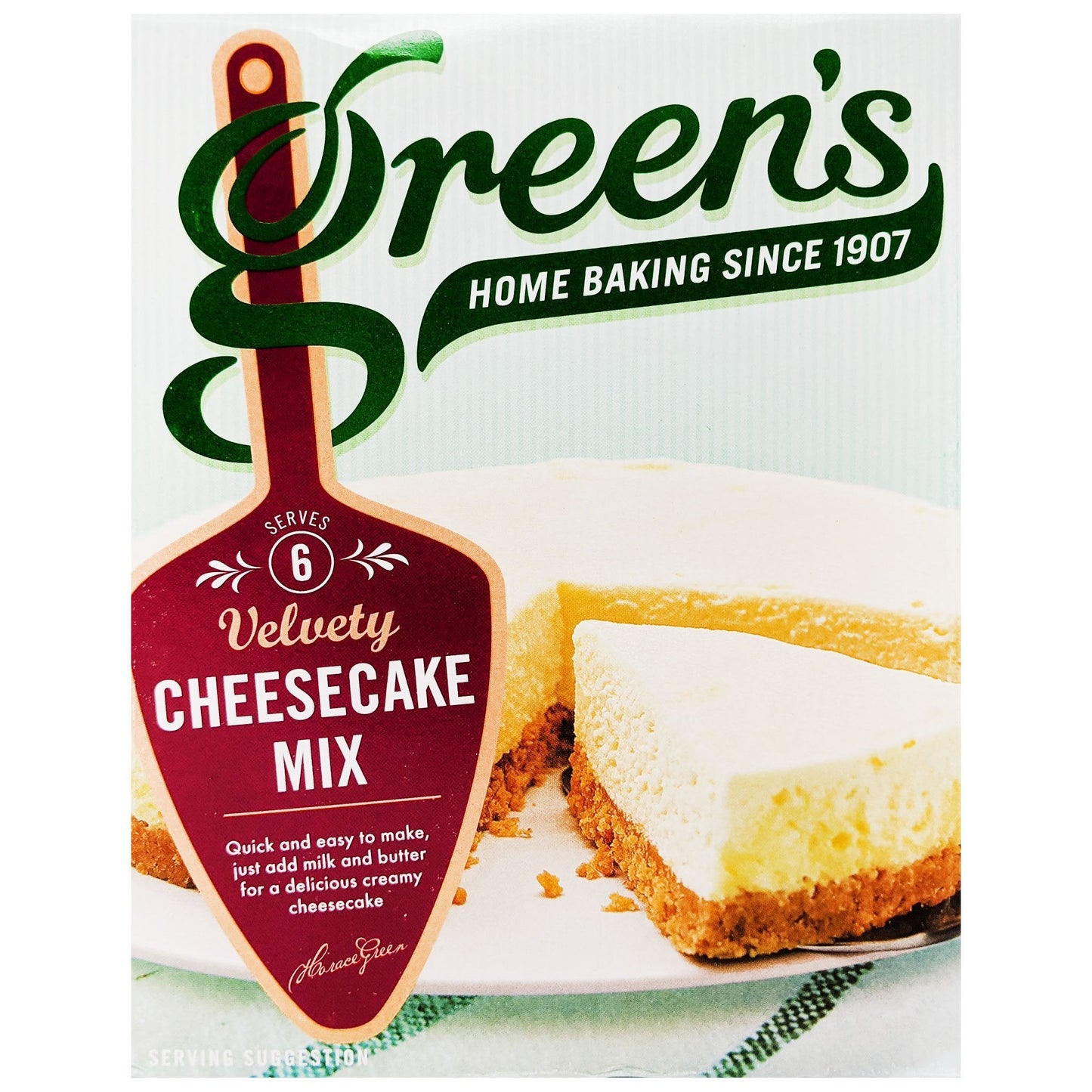 Green's Cheesecake Mix 259g