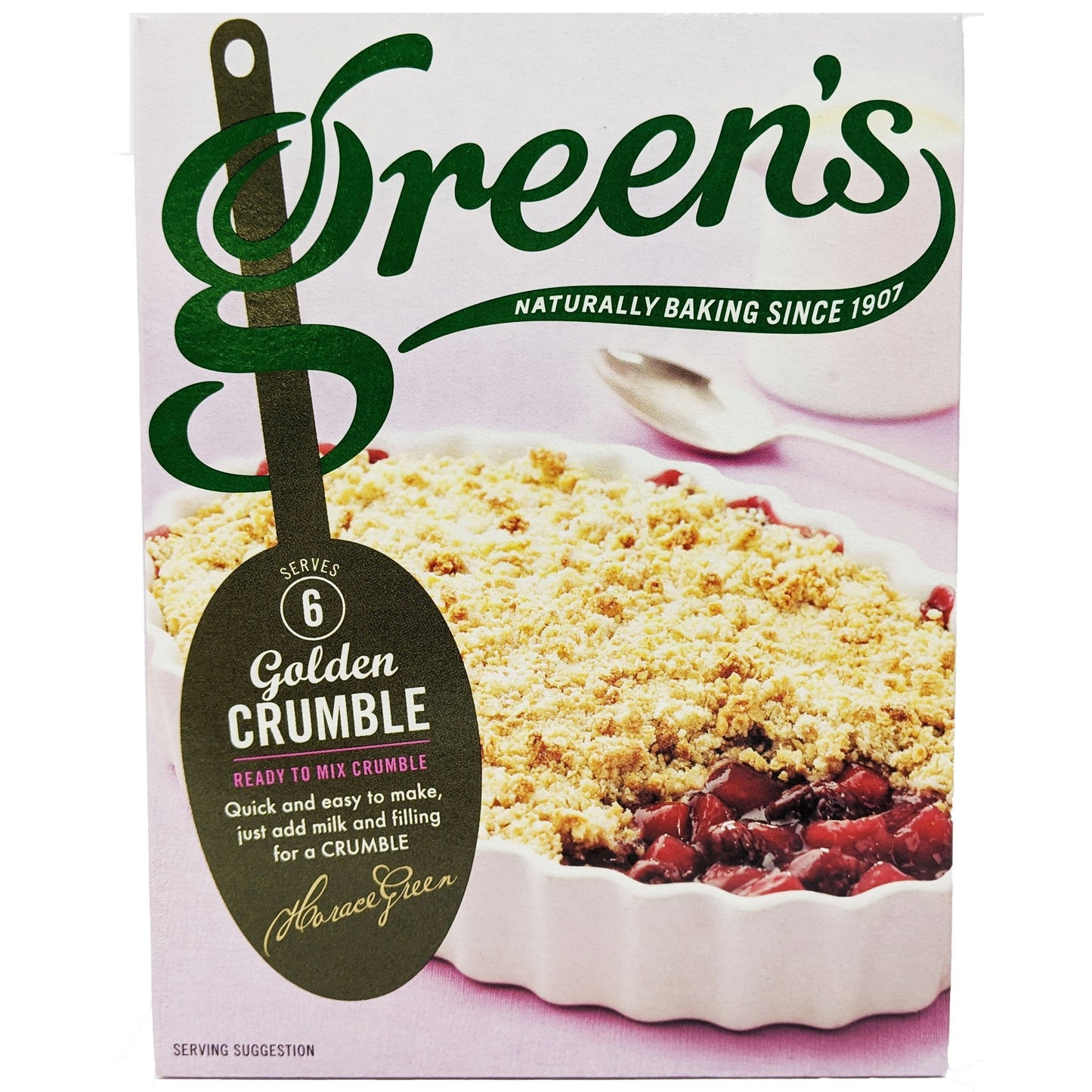 Green's Golden Crumble Mix 280g