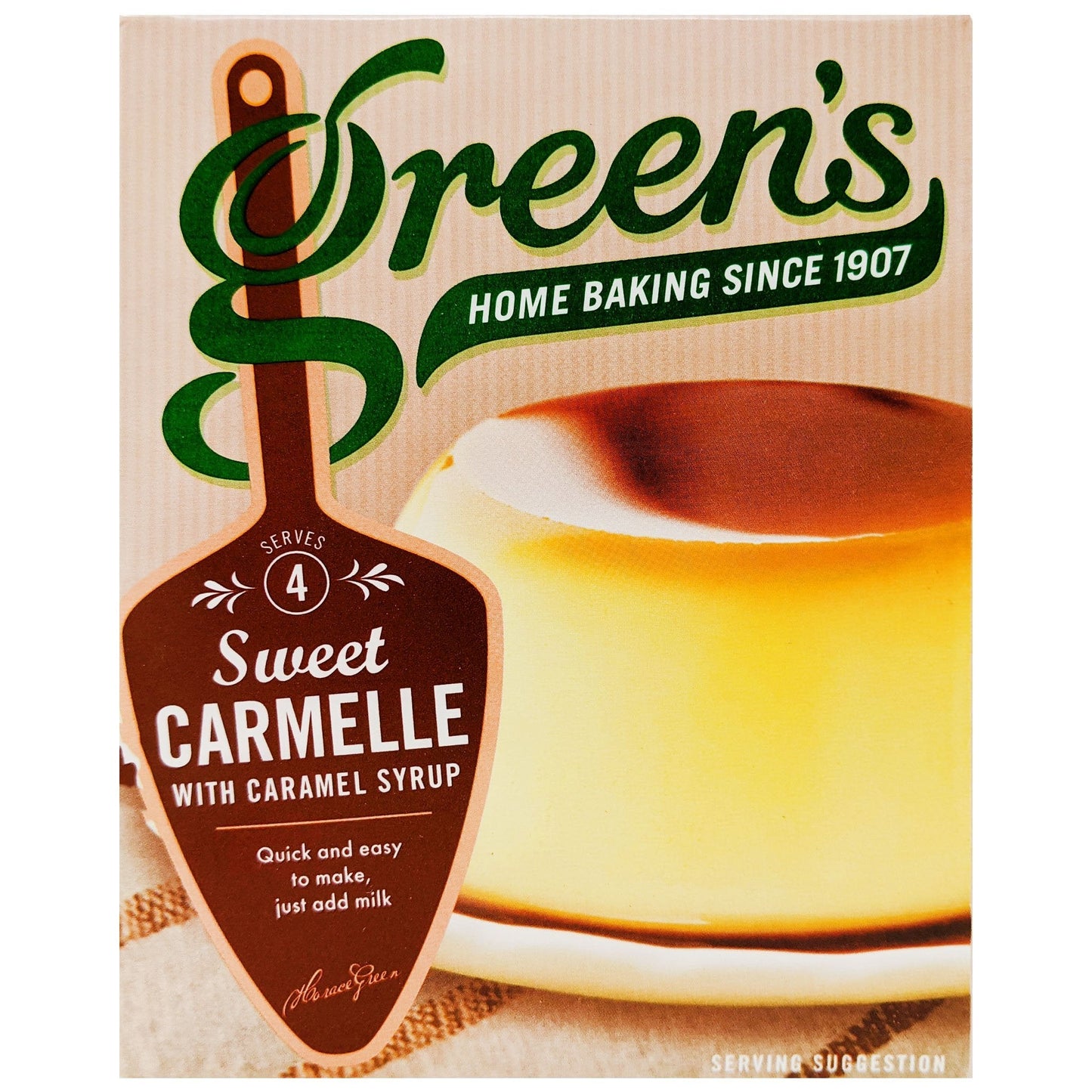 Green's Sweet Carmelle 70g