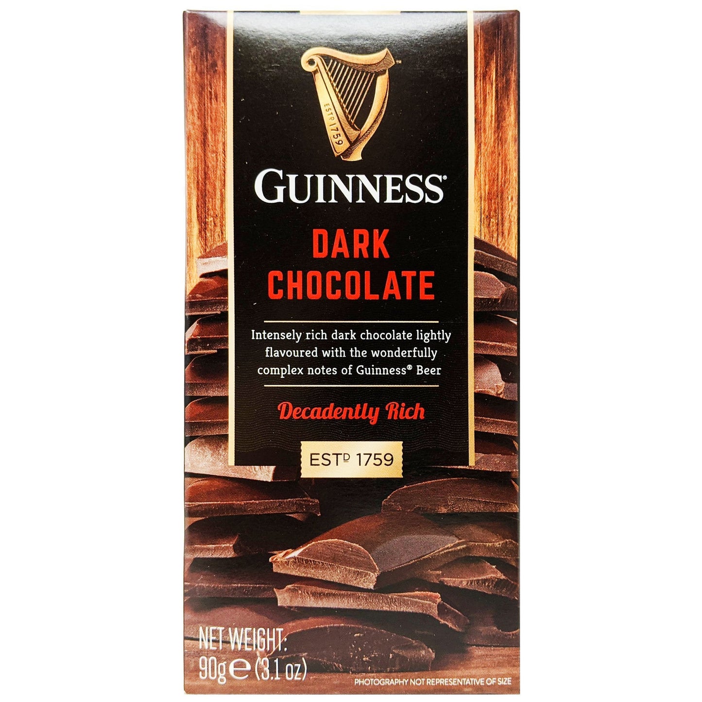 Guinness Dark Chocolate 90g