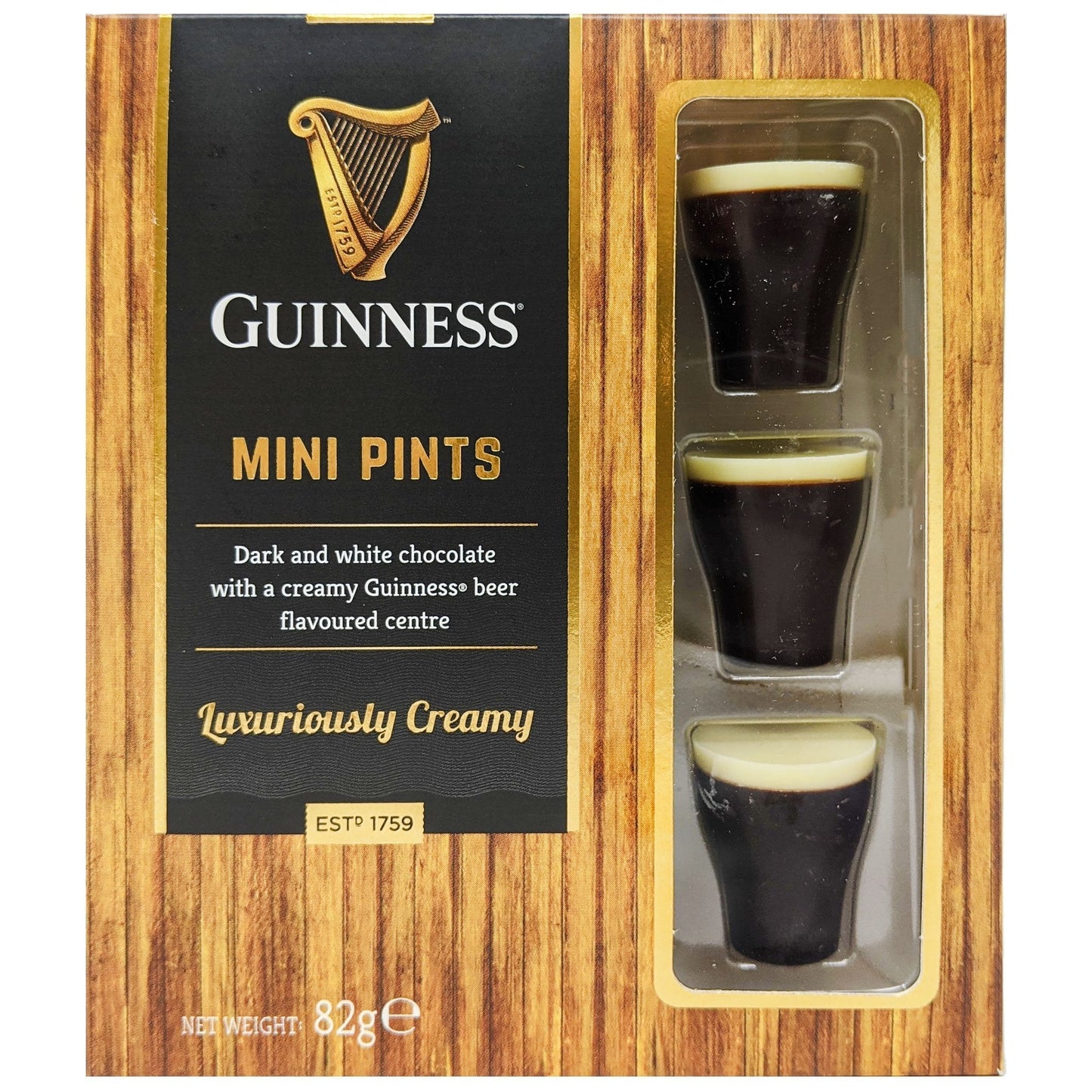 Guinness Mini Chocolate Pints 82g
