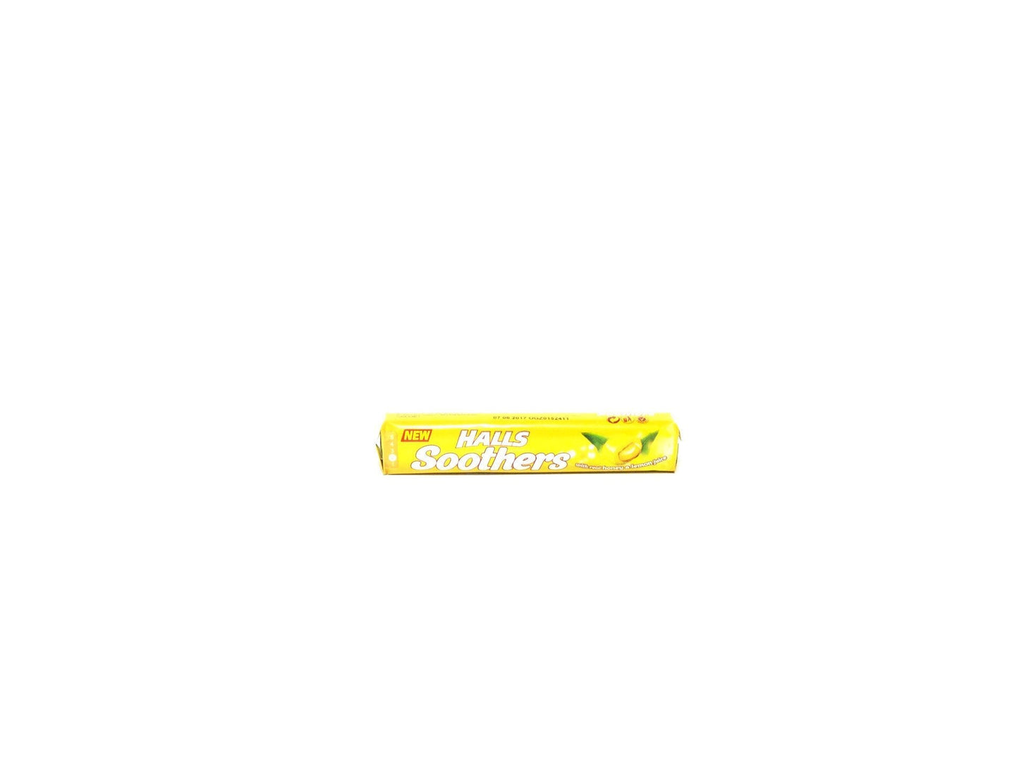 Halls Soothers Honey & Lemon 45g