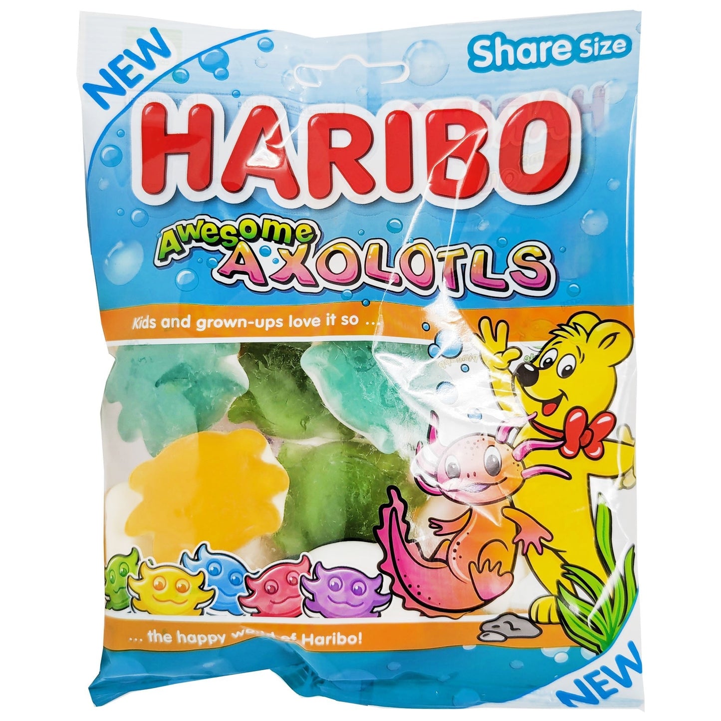 Haribo Axolotls 160g