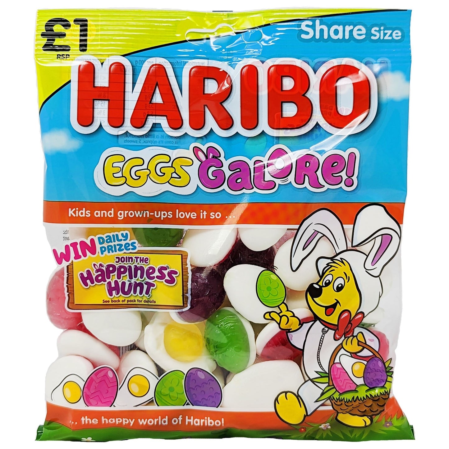Haribo Eggs Galore 140g