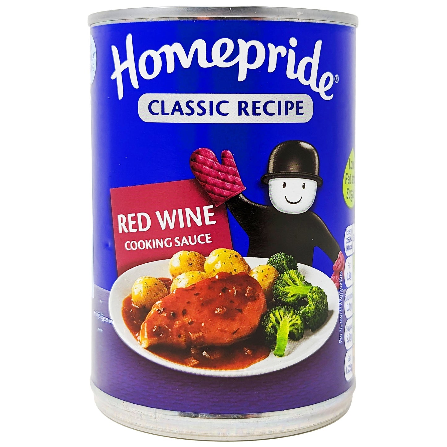 Homepride Red Wine Cooking Sauce 400g