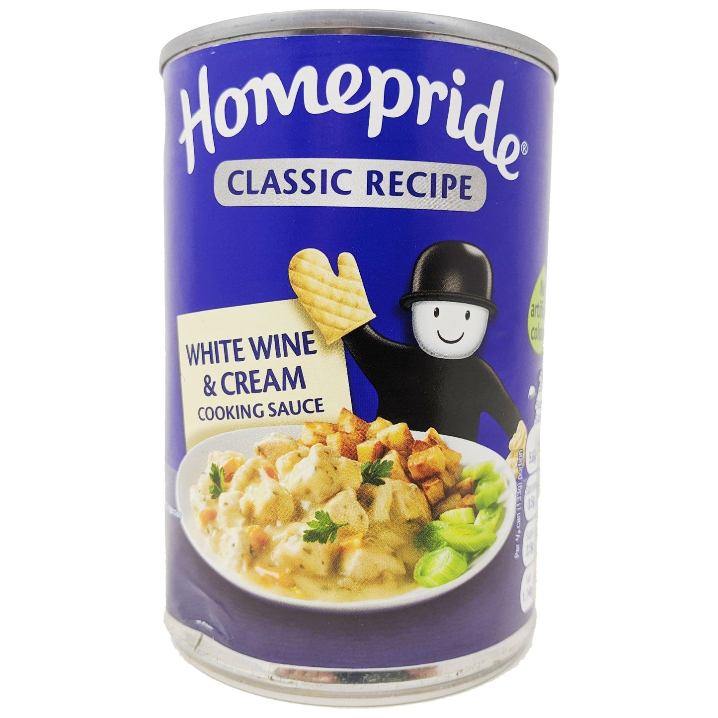 Homepride White Wine & Cream Sauce 400g