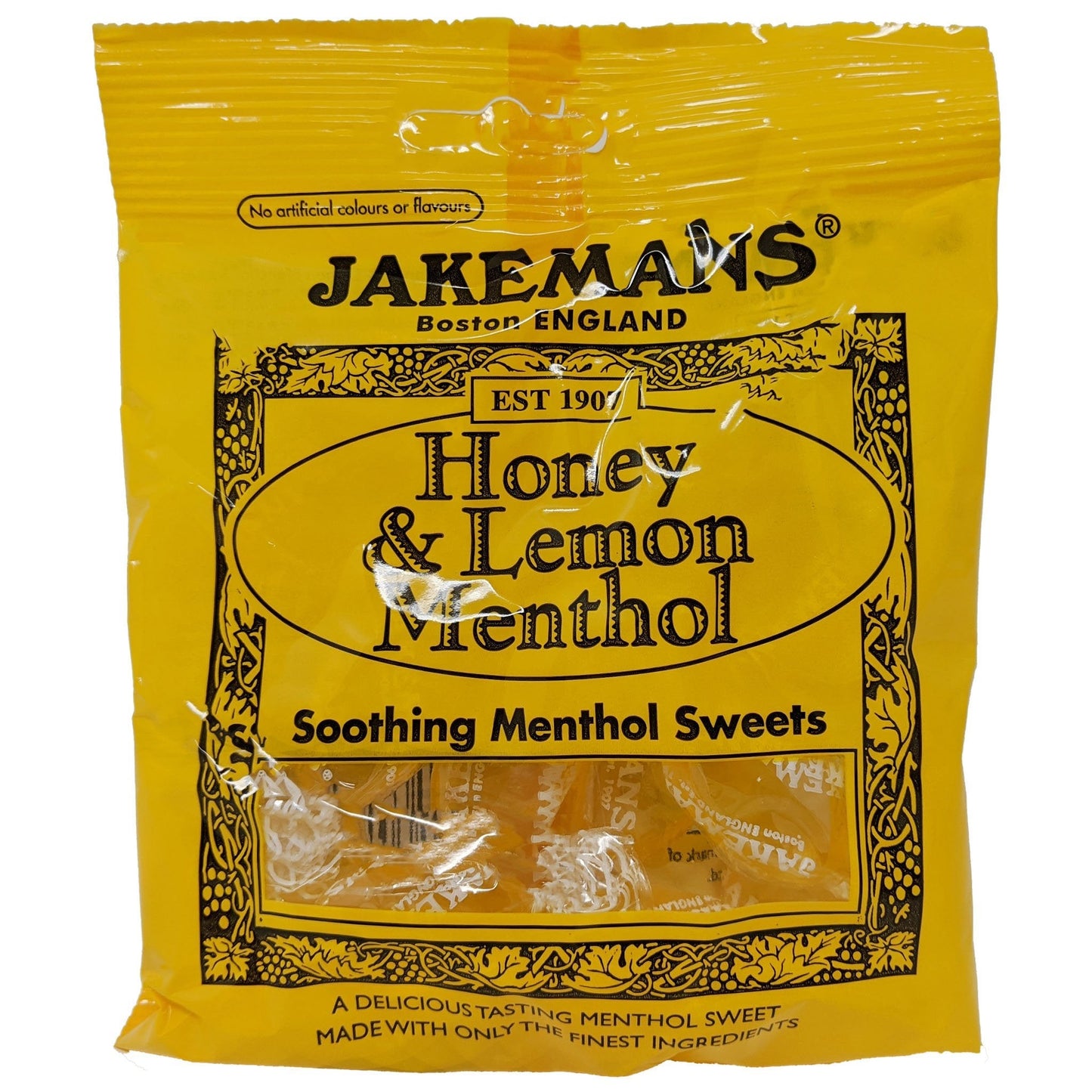 Jakemans Honey & Lemon Menthol 73g