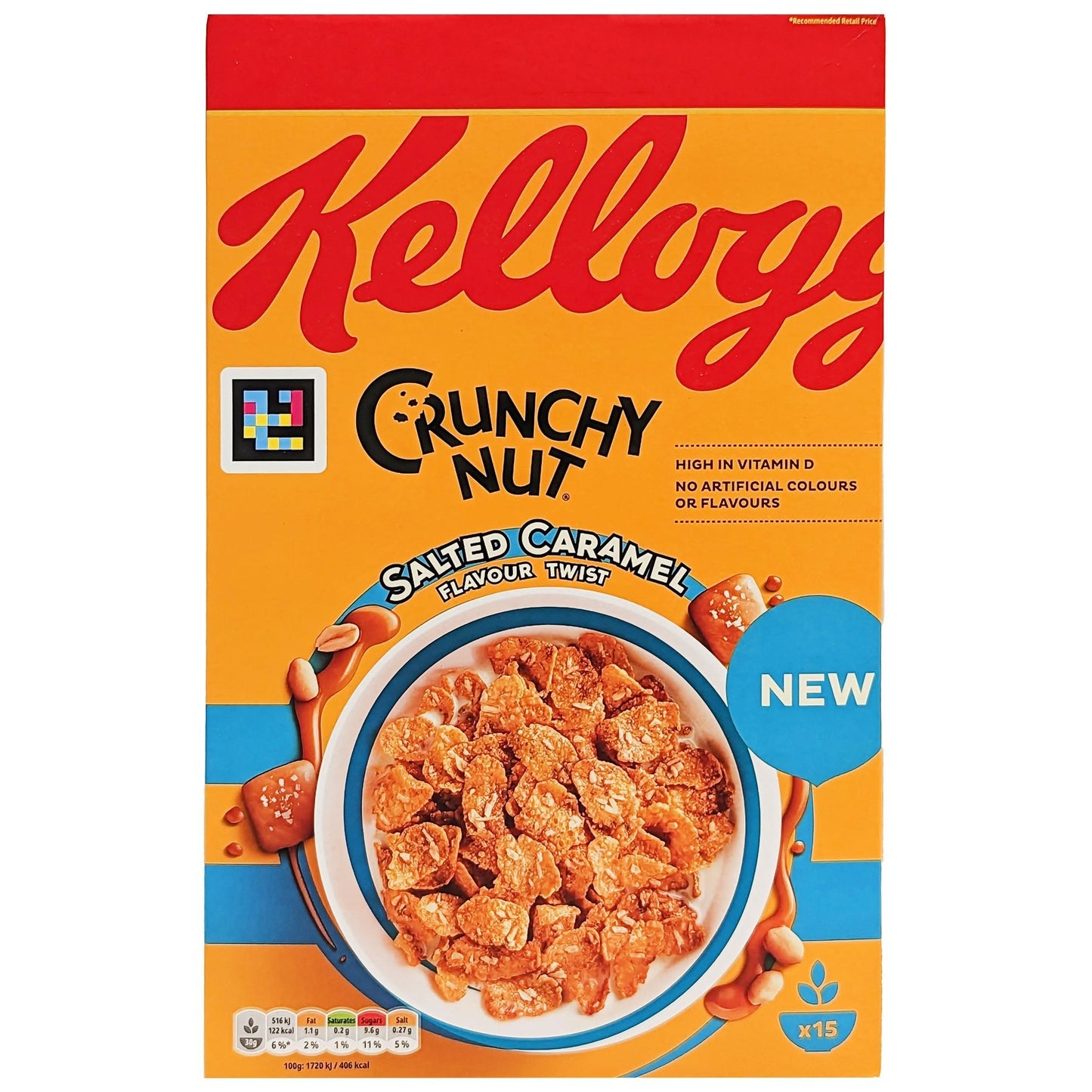 Kellogg's Crunchy Nut Salted Caramel 460g