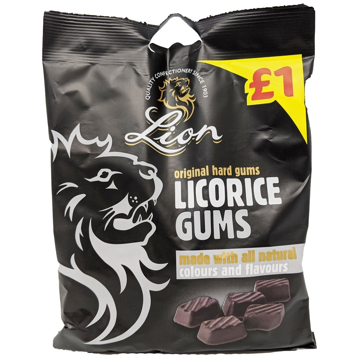 Lion Licorice Gums 130g