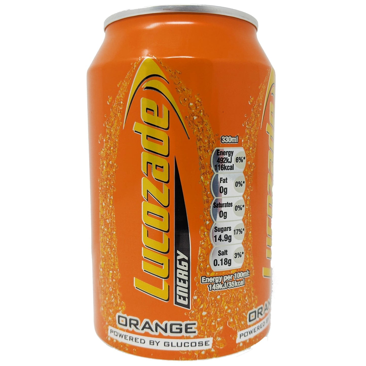 Lucozade Orange 330ml