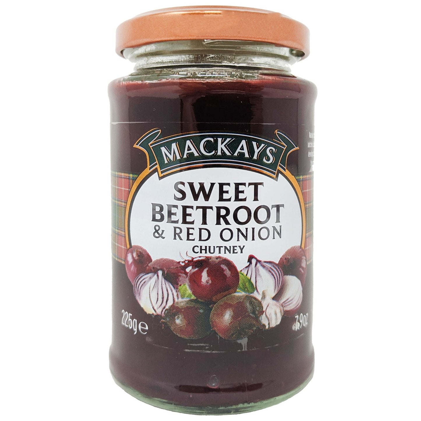 Mackays Sweet Beetroot & Red Onion Chutney 225g