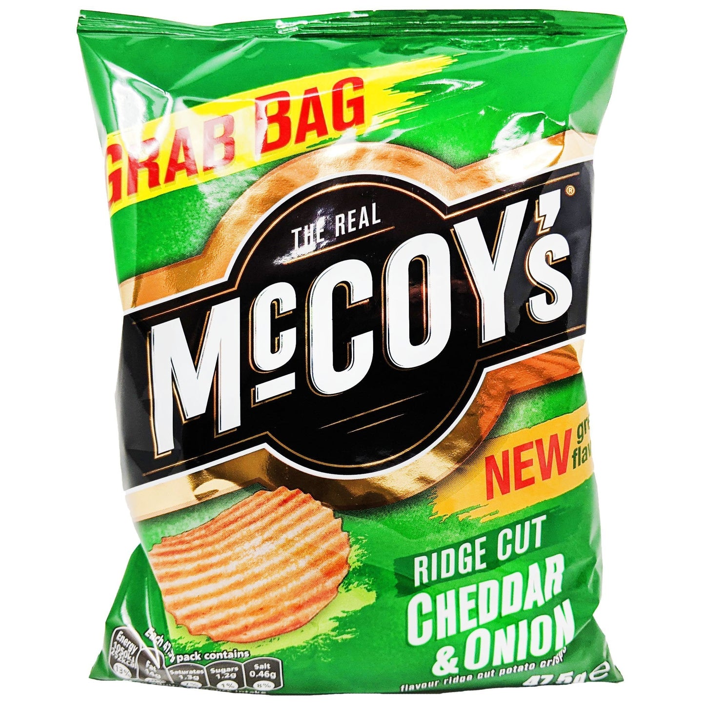 McCoy's Cheddar & Onion Crisps 45g