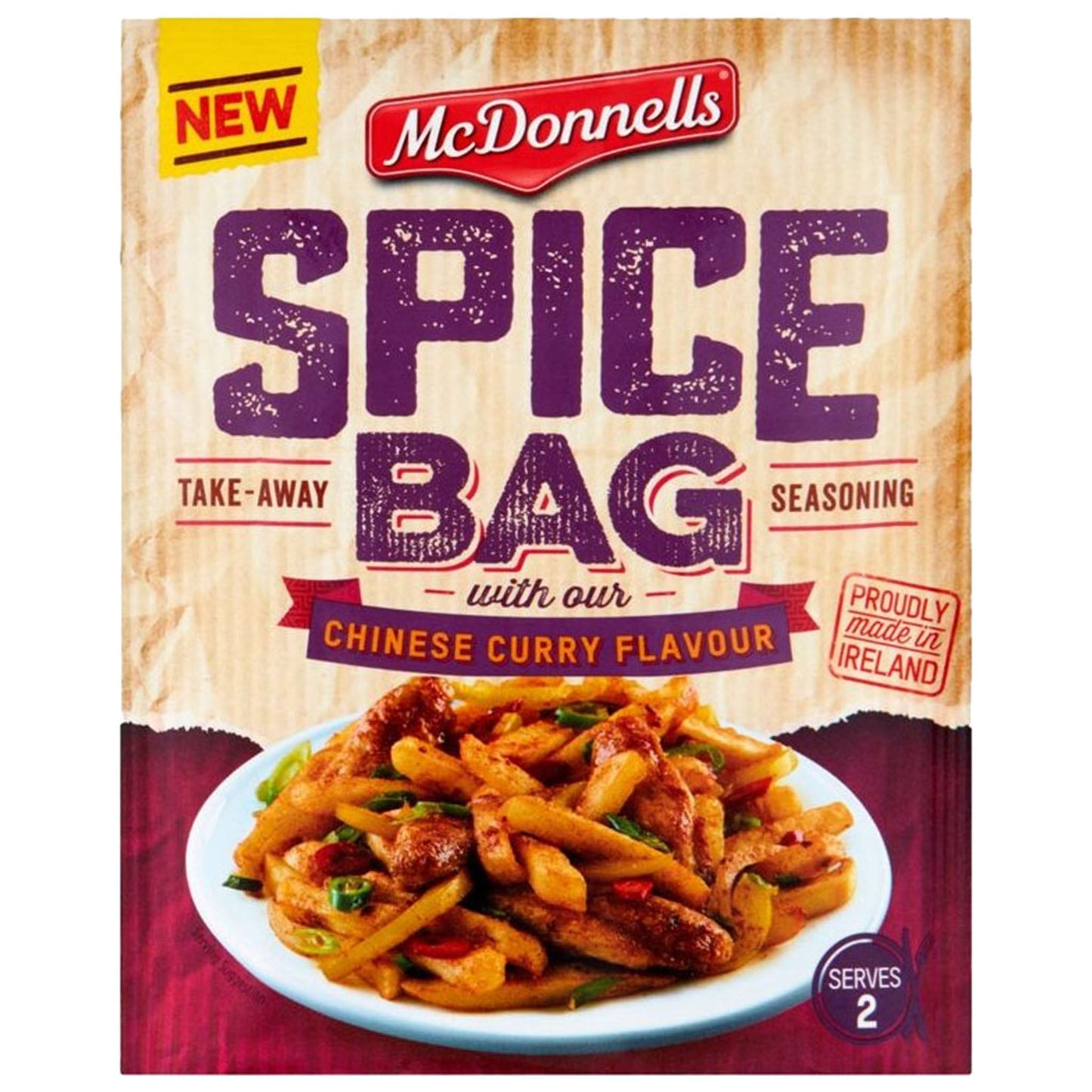McDonnells Spice Bag Chinese Curry Flavour 40g