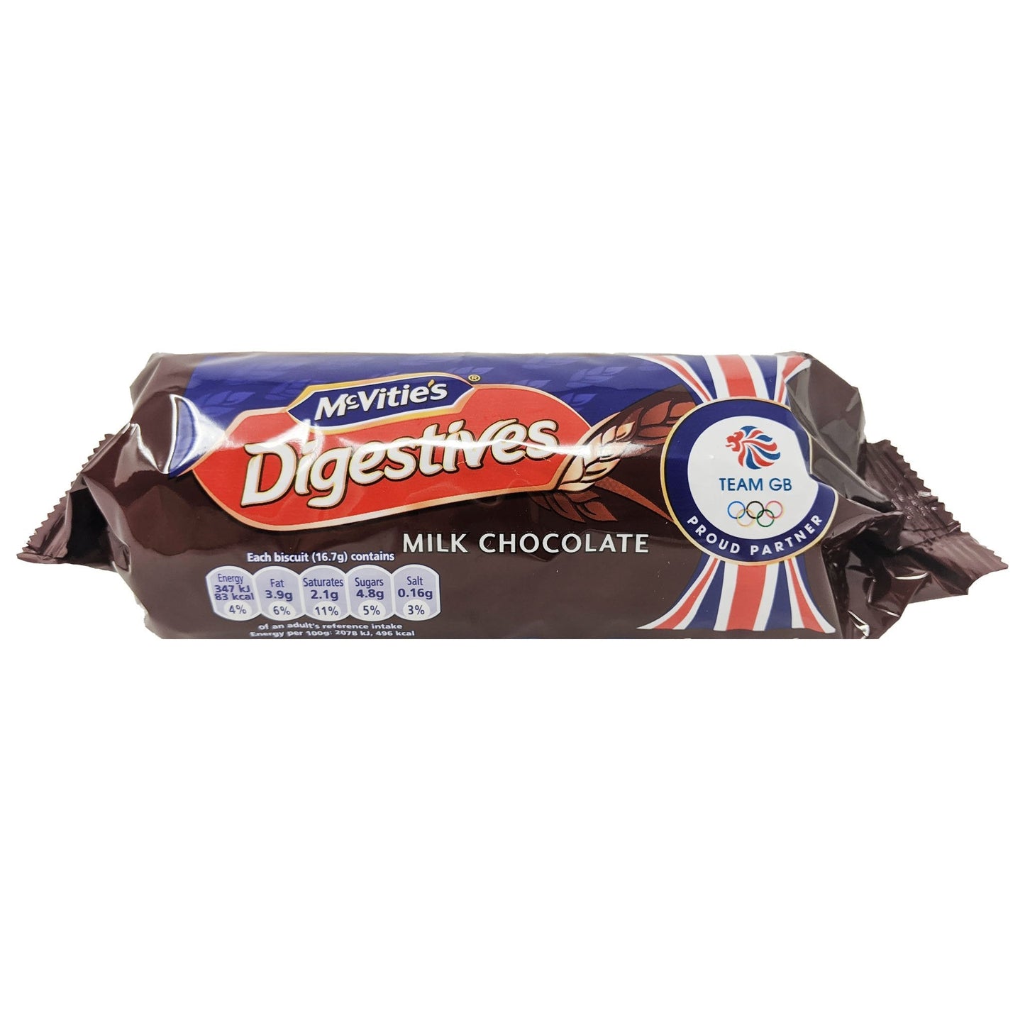 McVitie's Digestives Milk Chocolate 266g