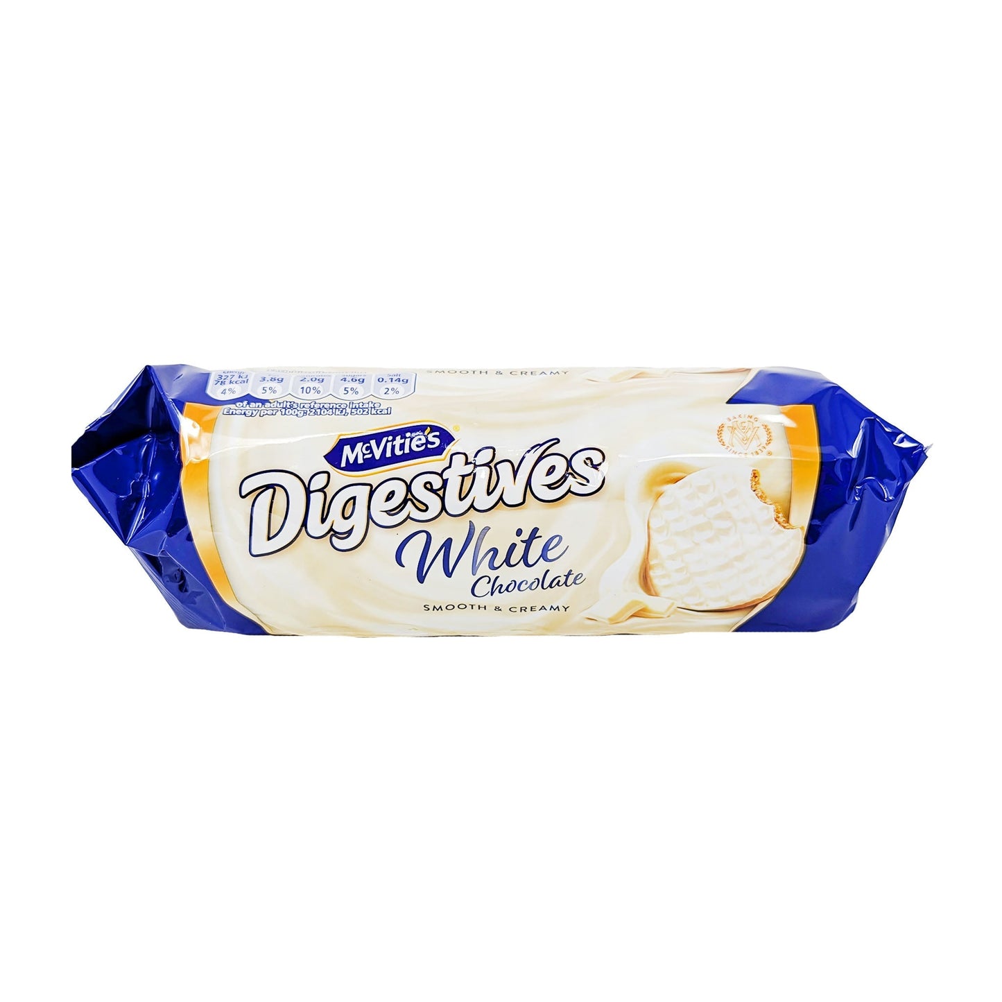 McVitie's Digestives White Chocolate 232g