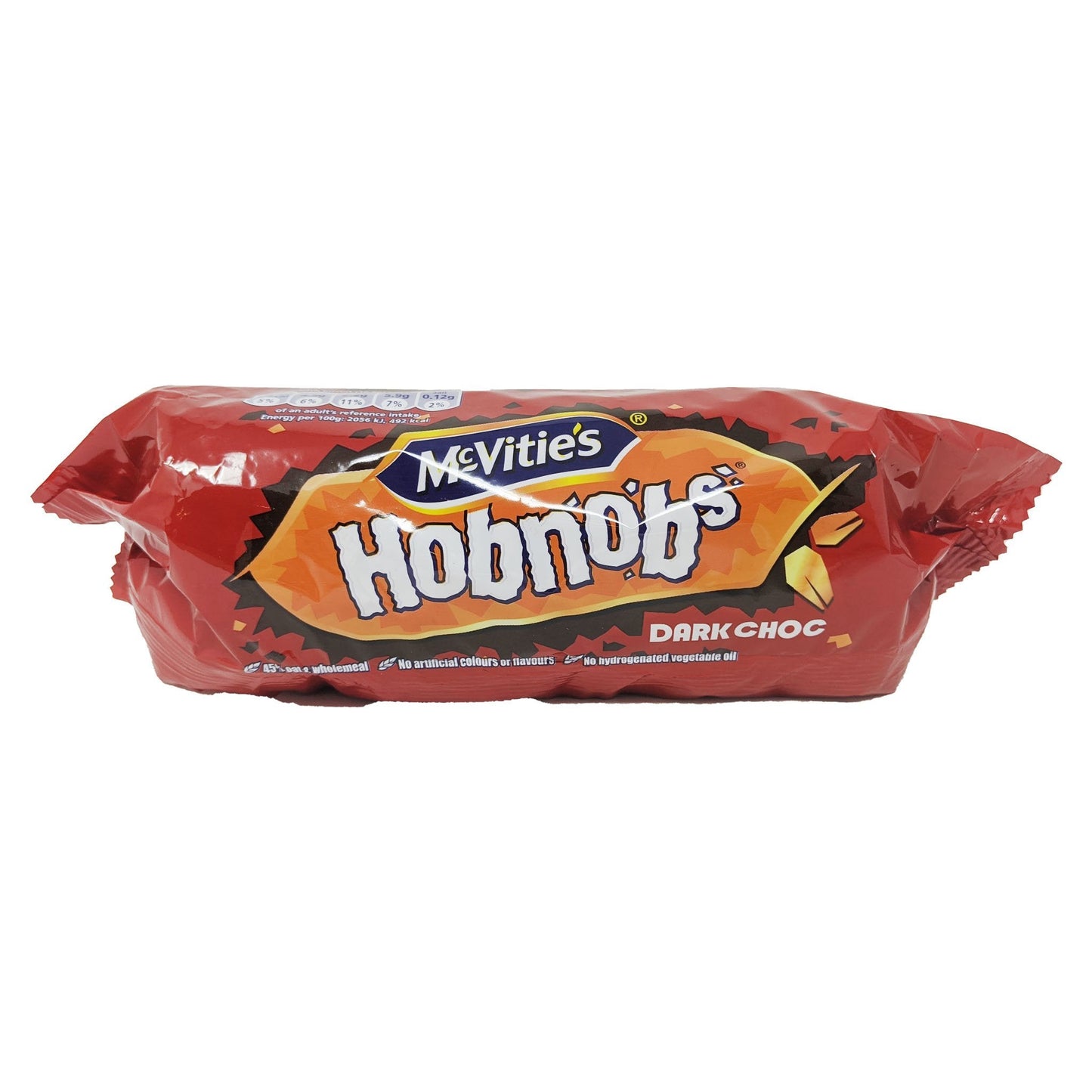 McVitie's Hobnobs Dark Chocolate 262g