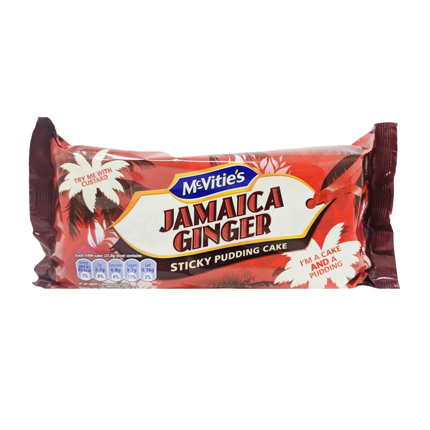 McVitie's Jamaica Ginger Cake 232g