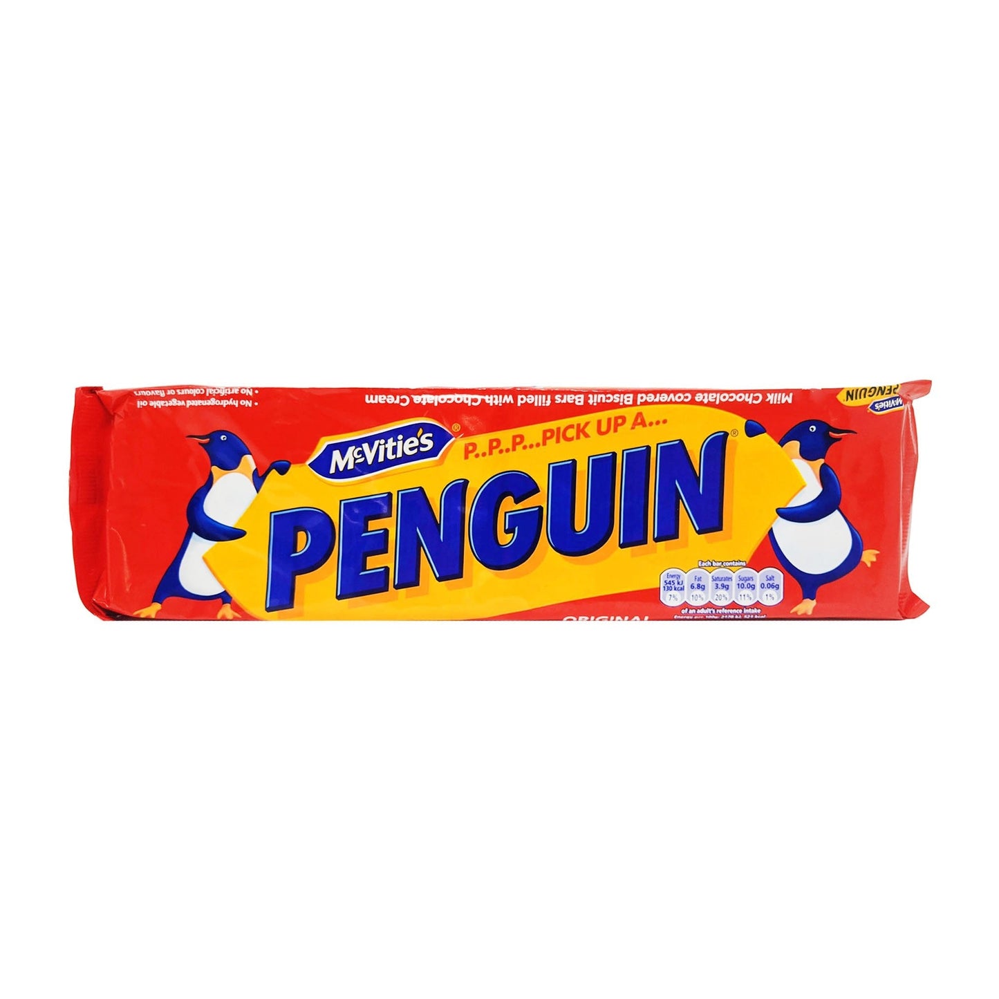 McVitie's Penguin Original 7 Pack (7 x 24.6g)