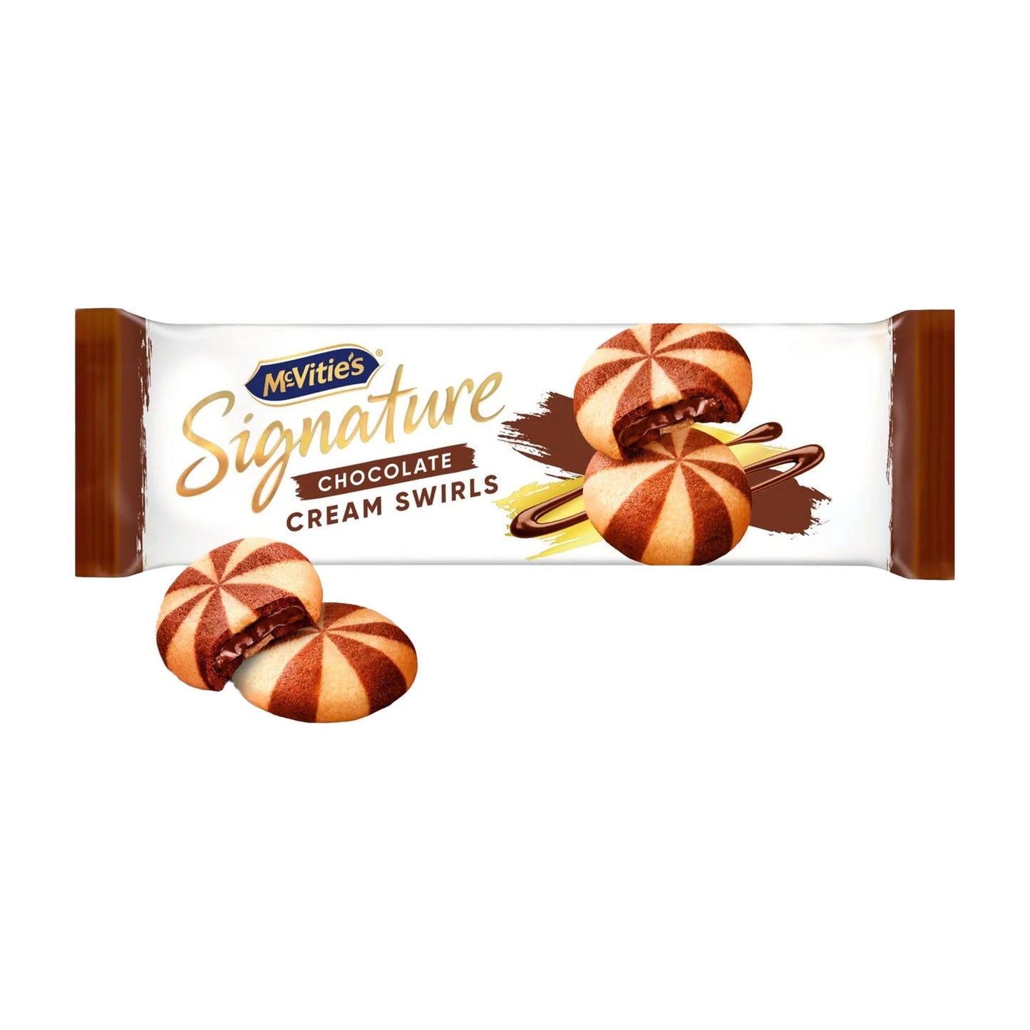 McVitie's Signature Chocolate Cream Swirls 142g