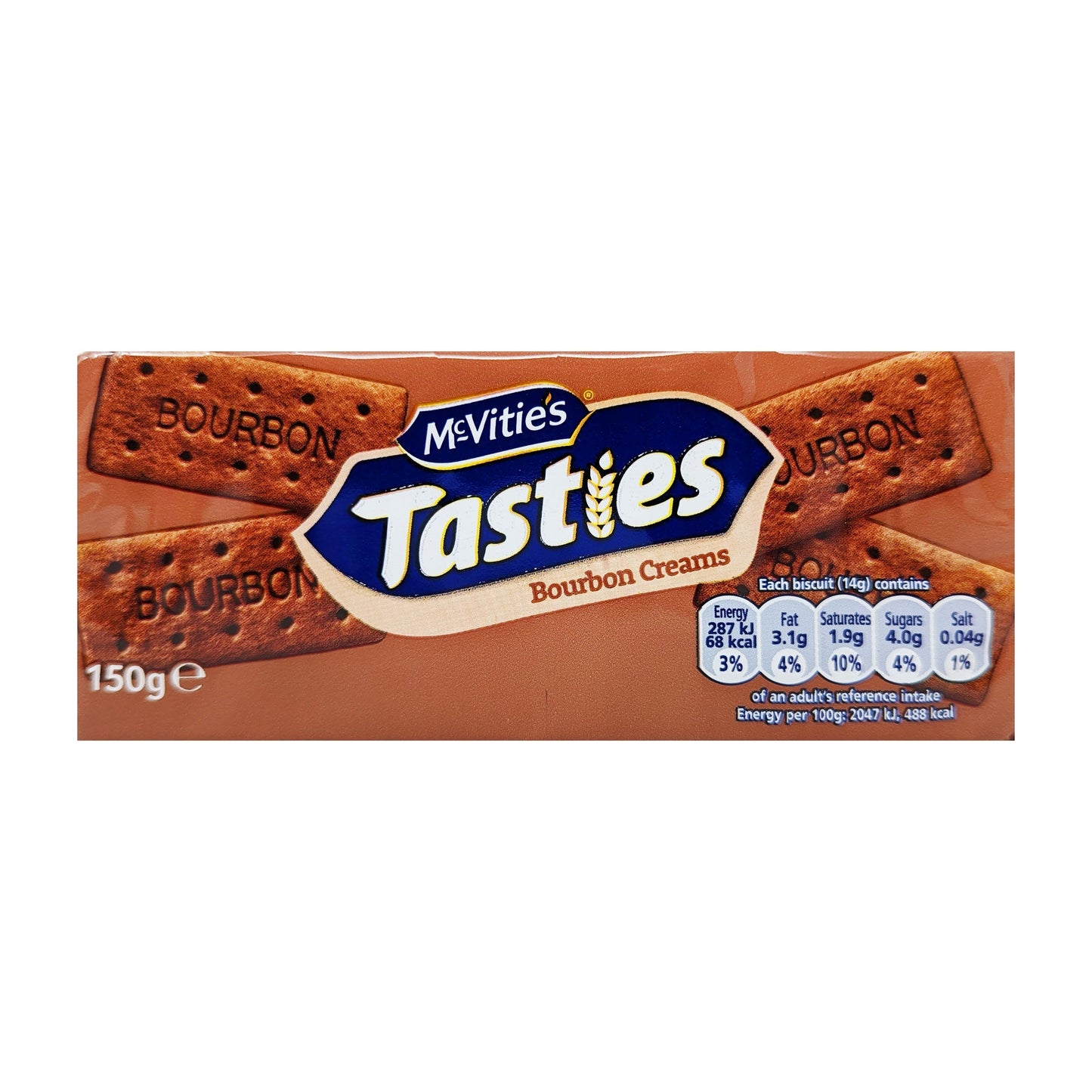 McVitie's Tasties Bourbon Creams 150g