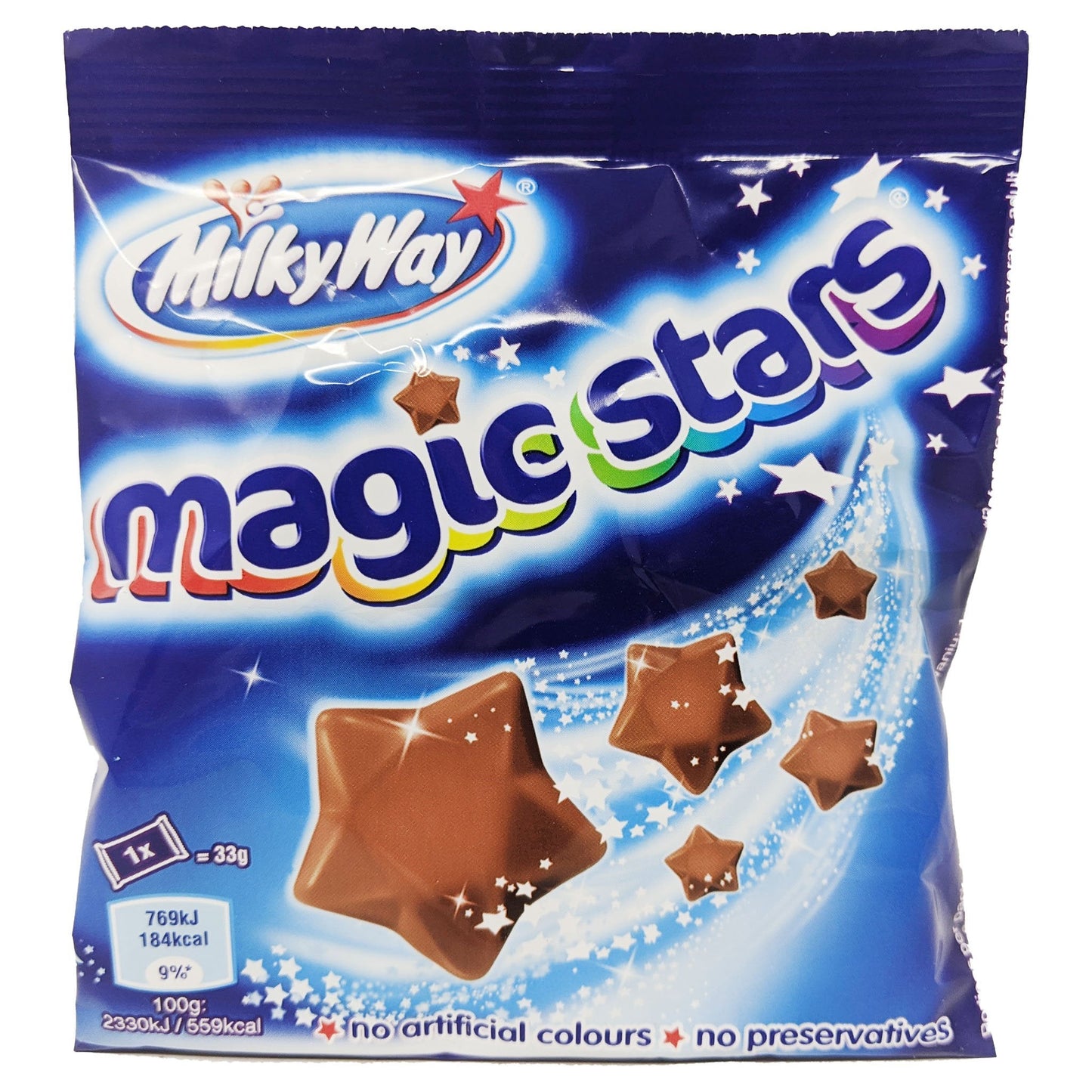 Milky Way Magic Stars 33g