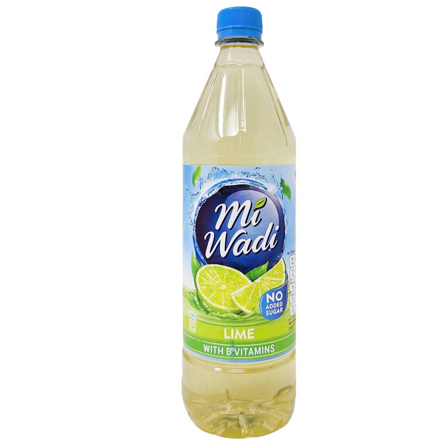 MiWadi Lime Squash 1L