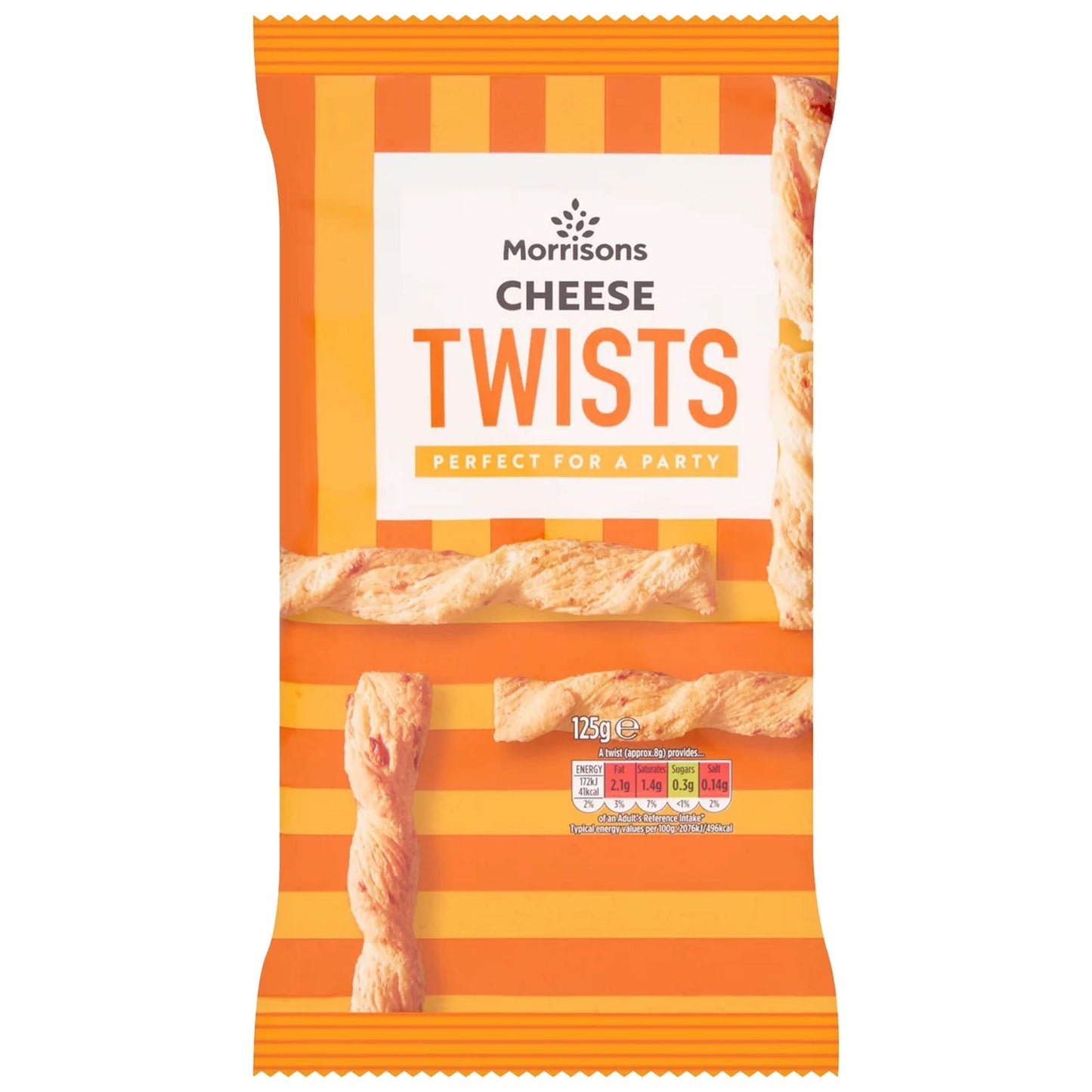 Morrisons Cheese Twists 125g