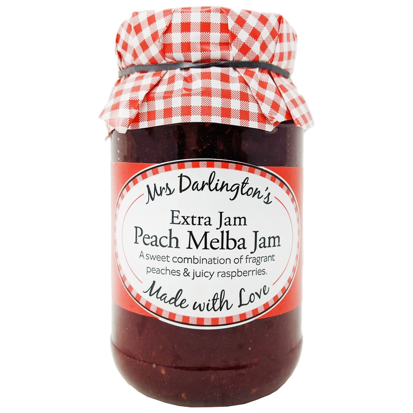 Mrs. Darlington's Extra Jam Peach Melba Jam 340g