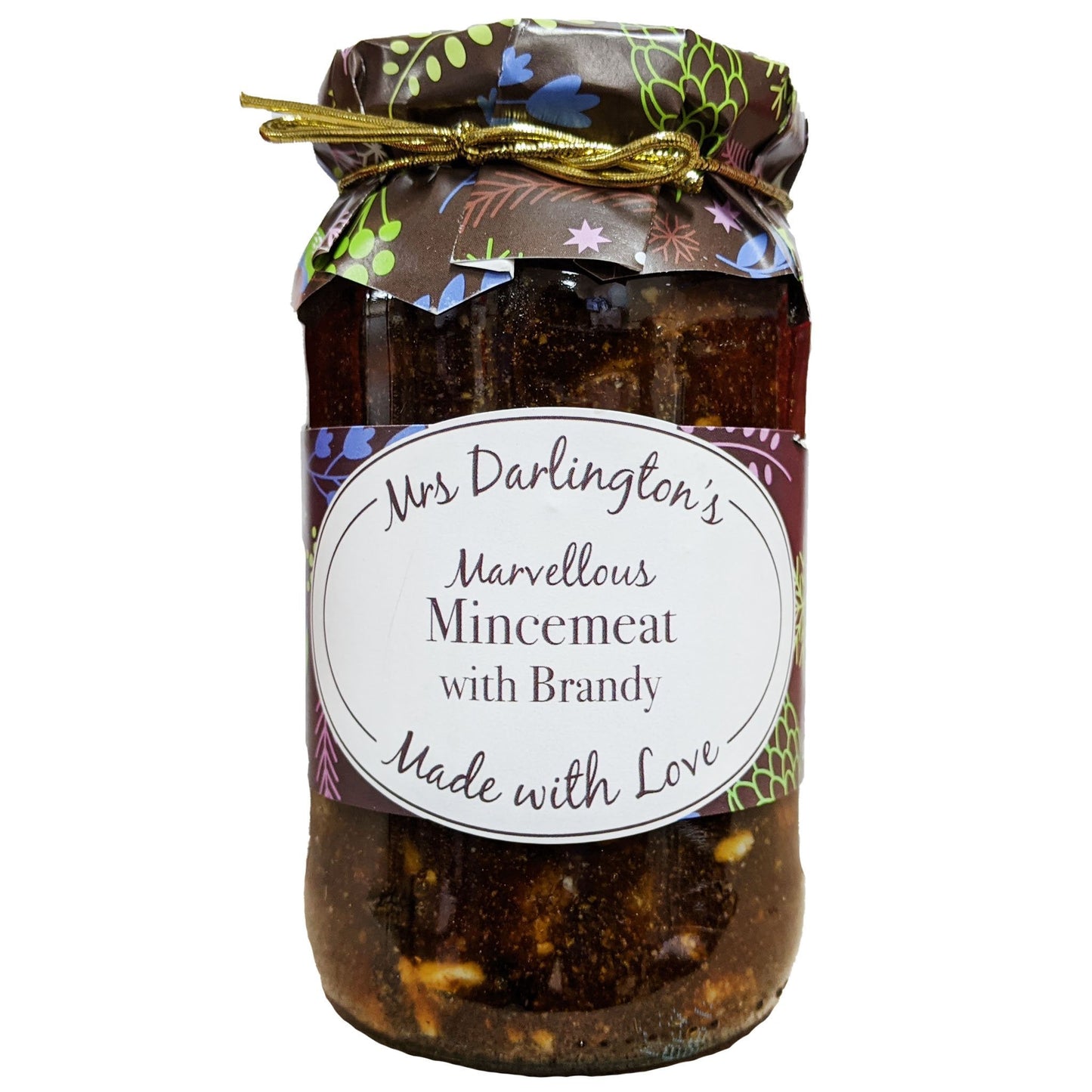 Mrs. Darlington's Marvellous Mincemeat with Brandy 410g