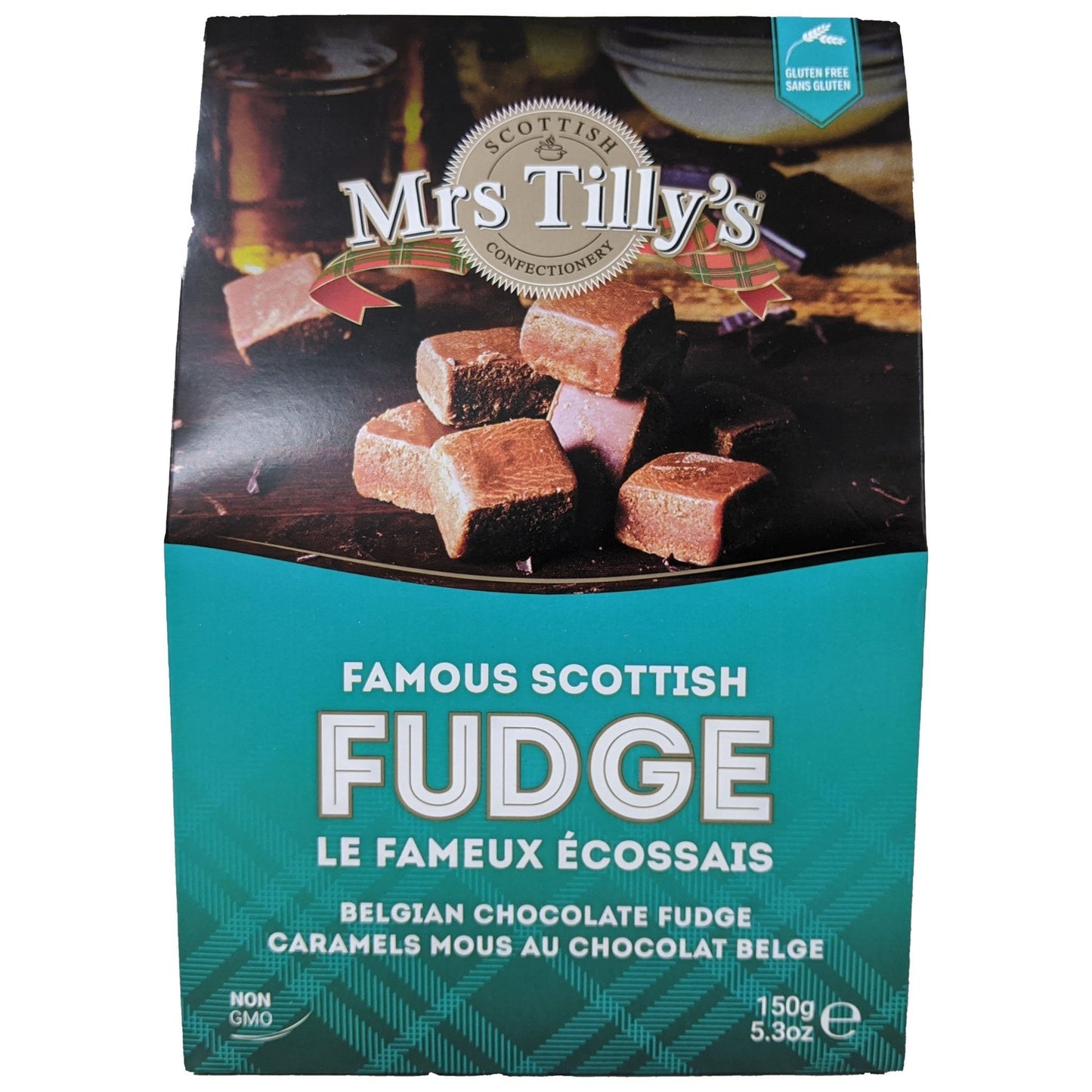 Mrs. Tilly's Famous Scottish Fudge Belgian Chocolate 150g