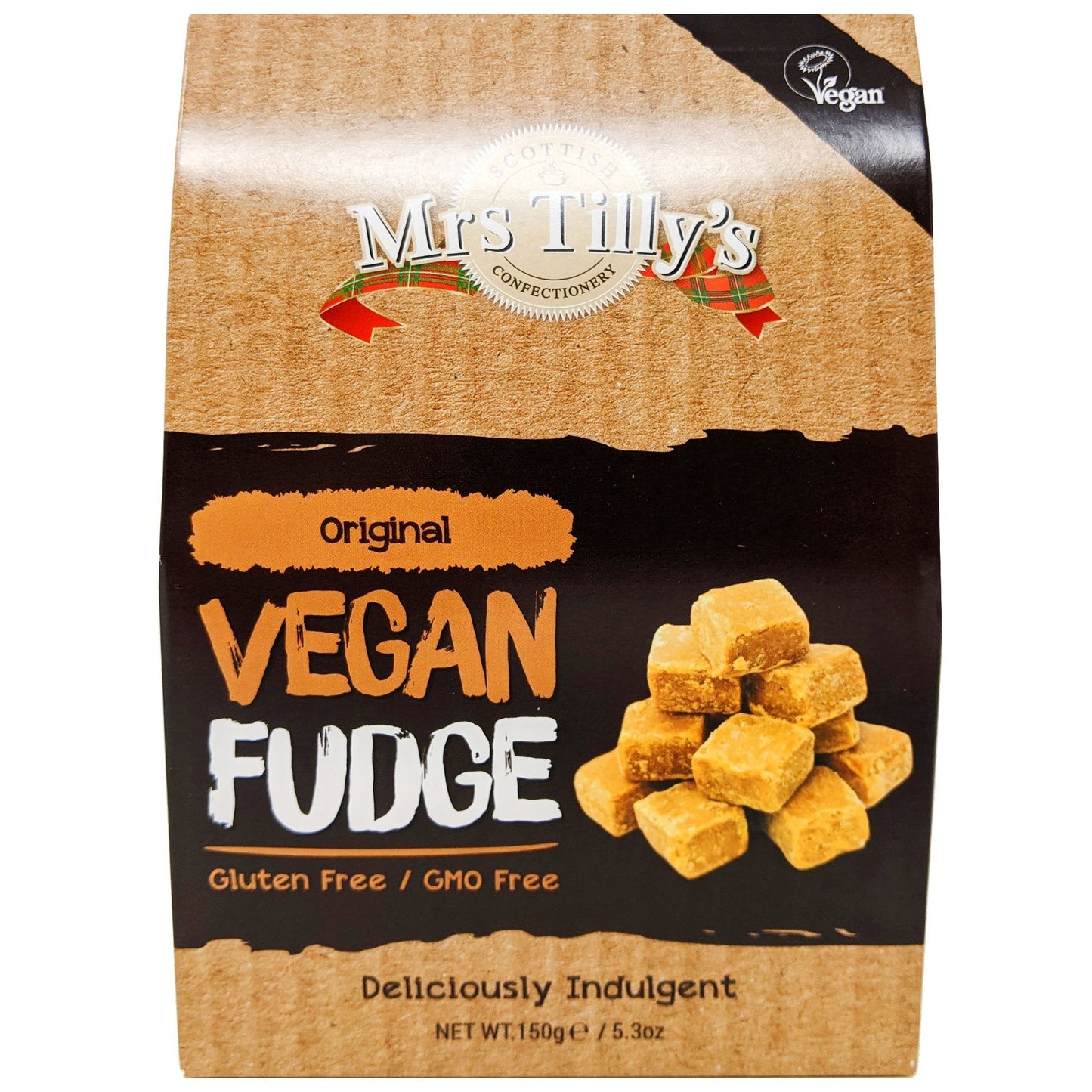 Mrs. Tilly's Vegan Original Fudge 150g
