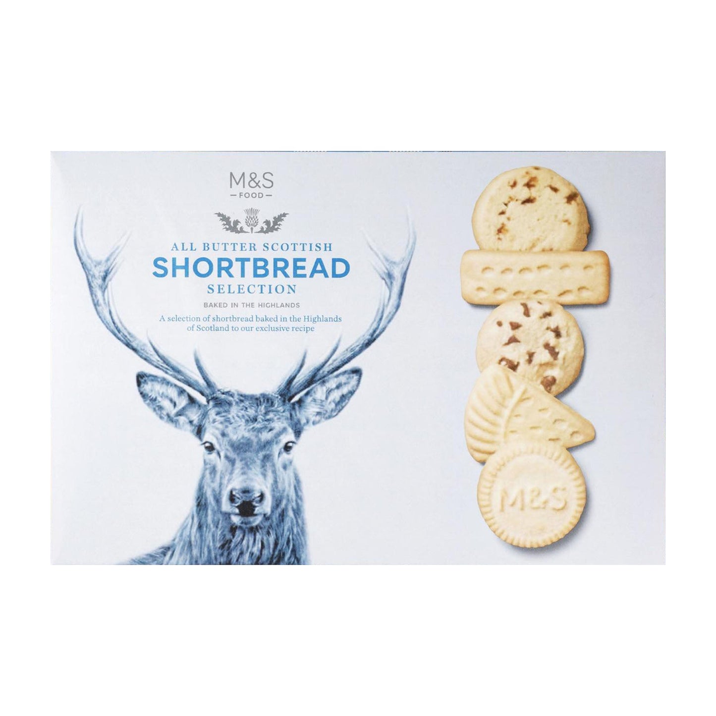 M&S All Butter Scottish Shortbread Selection Box 450g