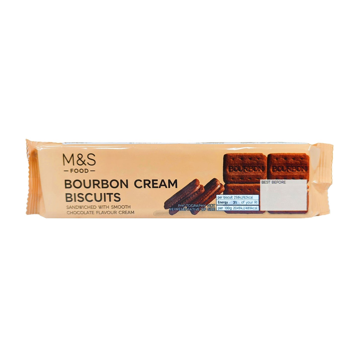 M&S Bourbon Cream Biscuits 150g