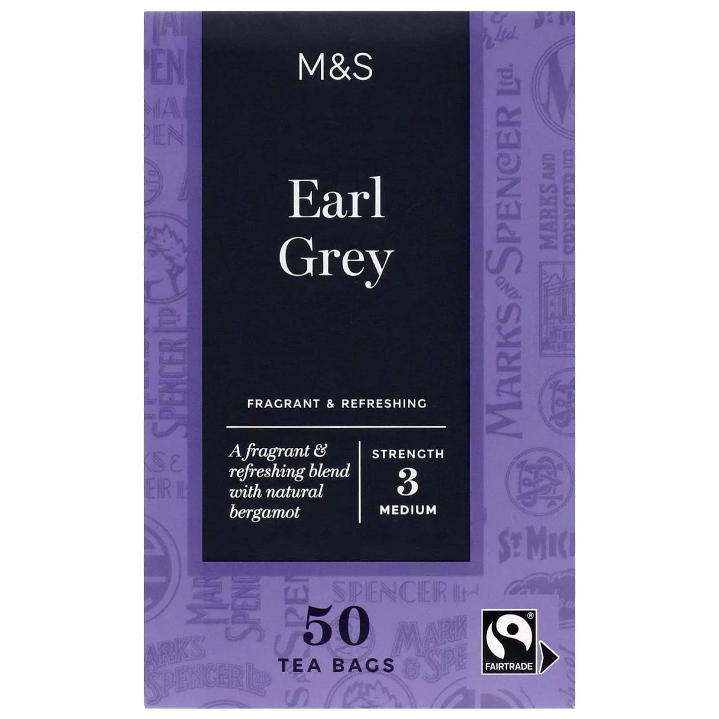 M&S Earl Grey Tea 50 Bags