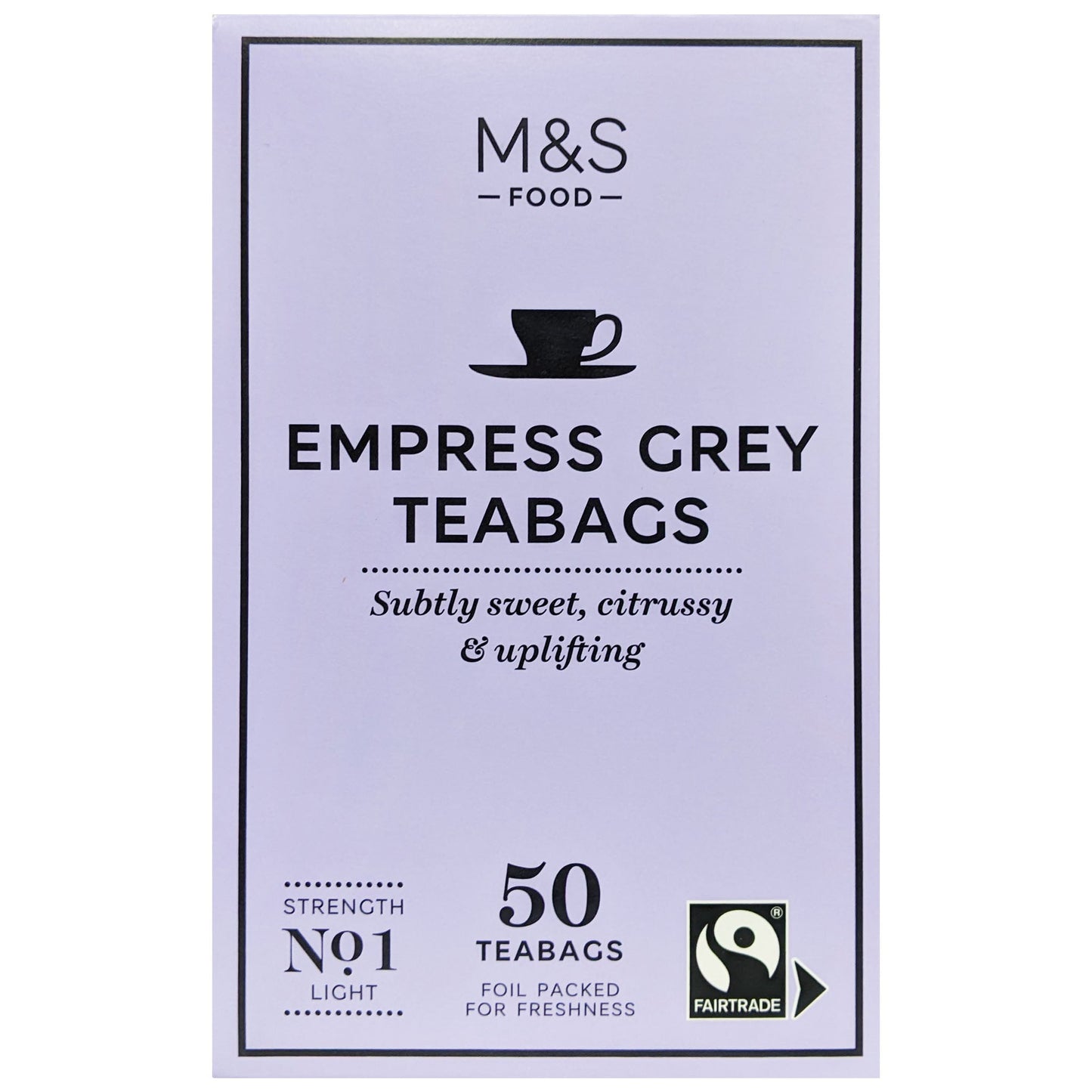 M&S Empress Grey Tea 50 Bags
