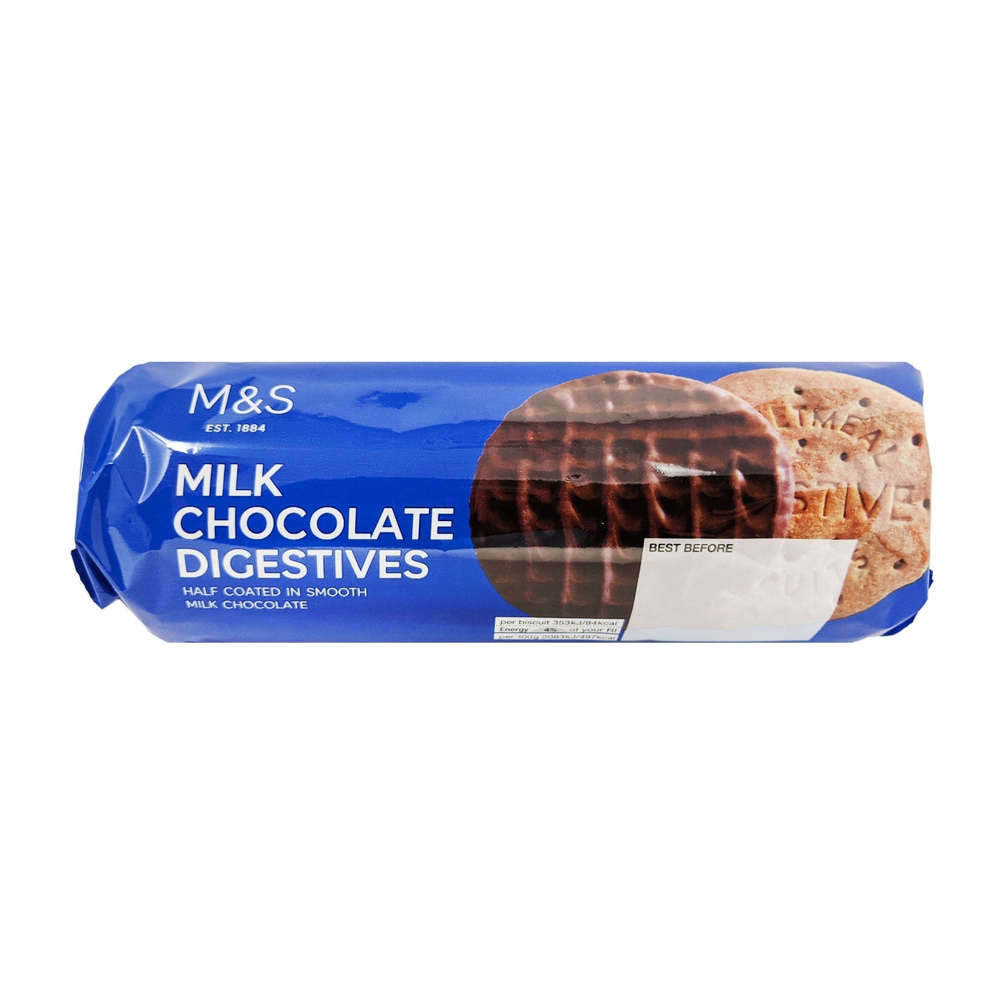 M&S Milk Chocolate Digestives 300g