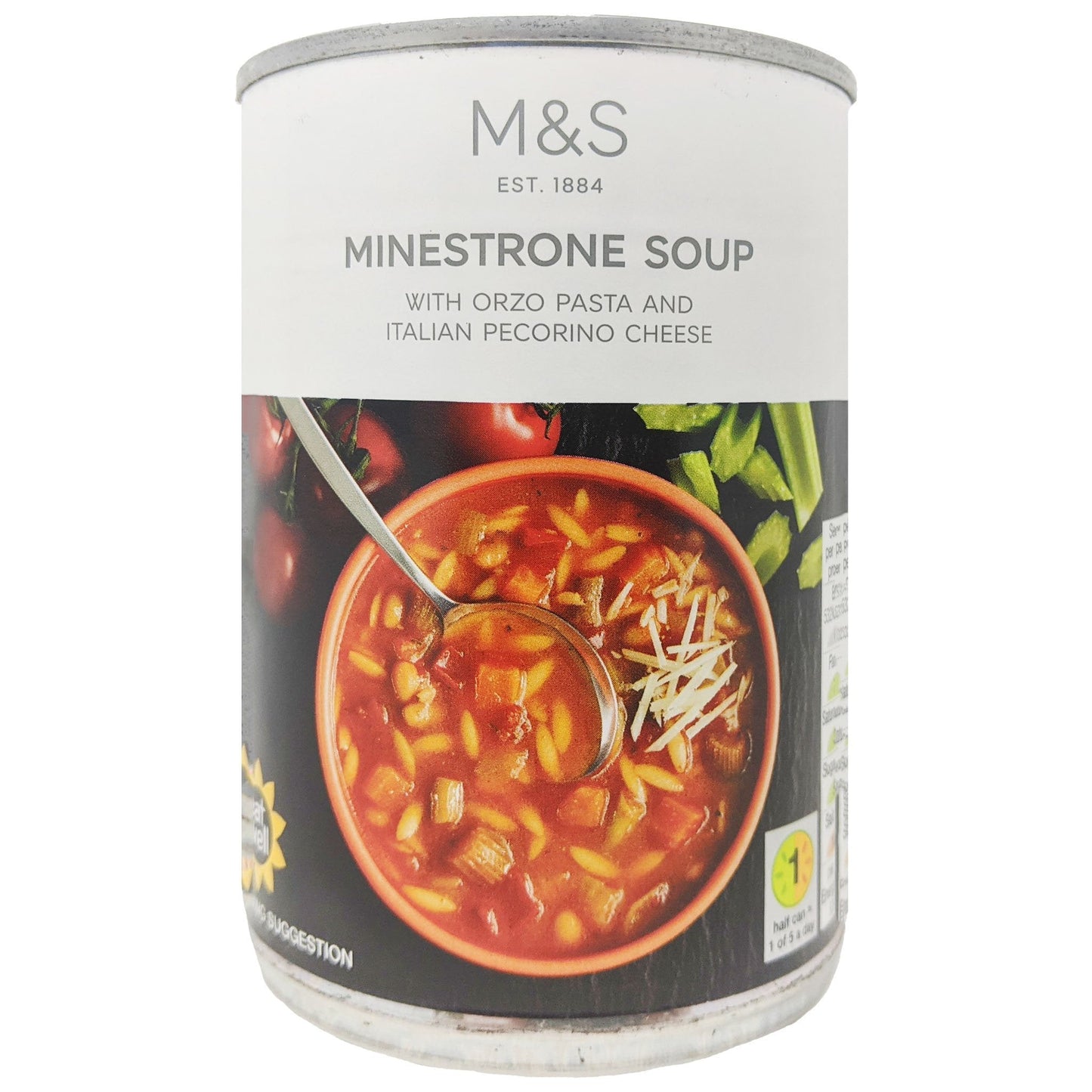 M&S Minestrone Soup 400g