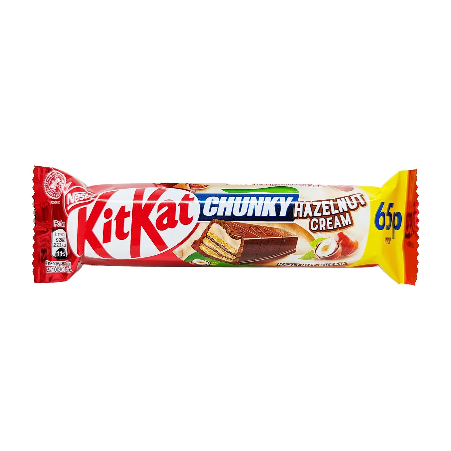 Nestle KitKat Chunky Hazelnut Cream 42g